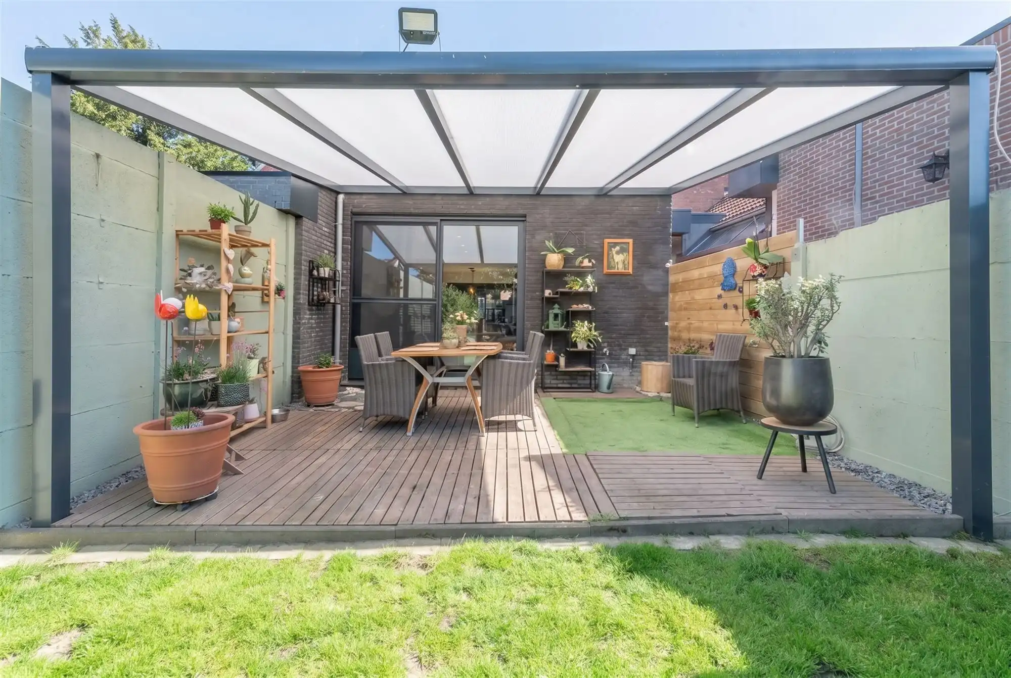 Ruime stadswoning, 2 á 3 slaapkamers, EPC-B en zonnepanelen foto 14