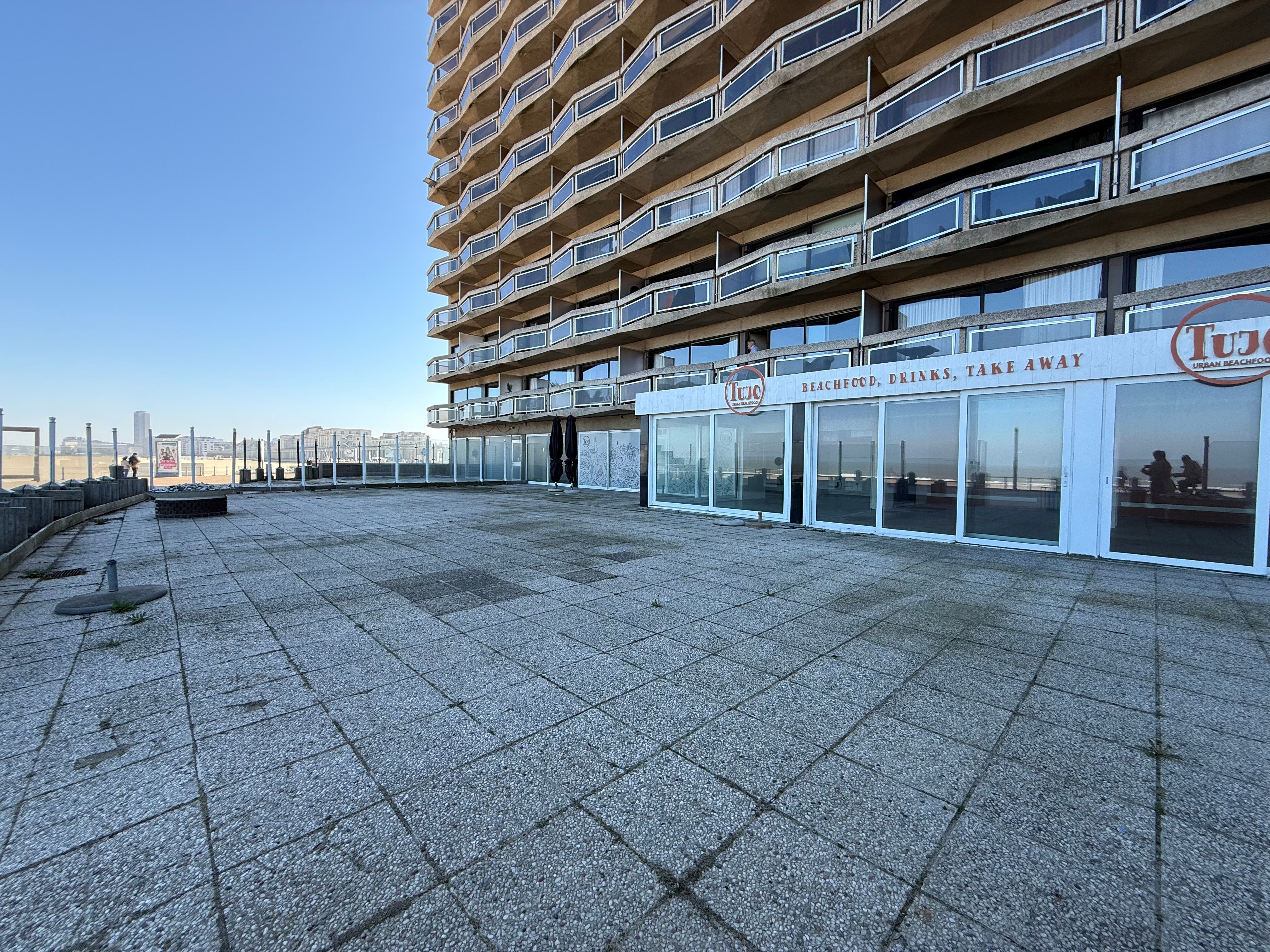Handelsgelijkvloers 150m² Zeedijk foto 12