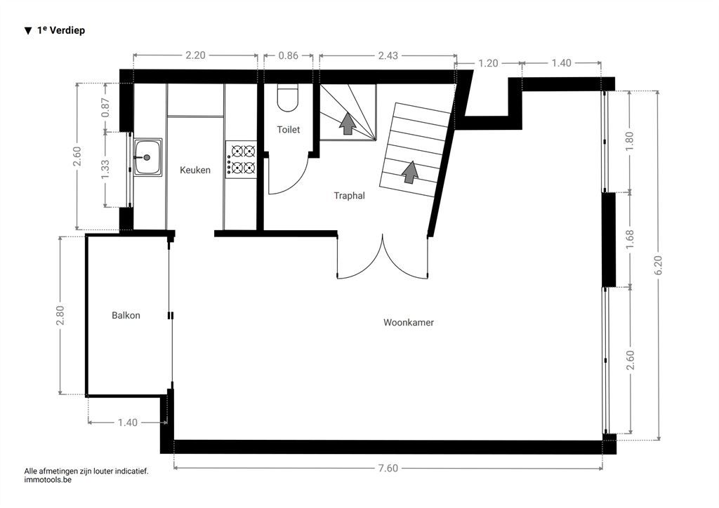 Verzorgde Bel-etage met 3 slaapkamers foto 11