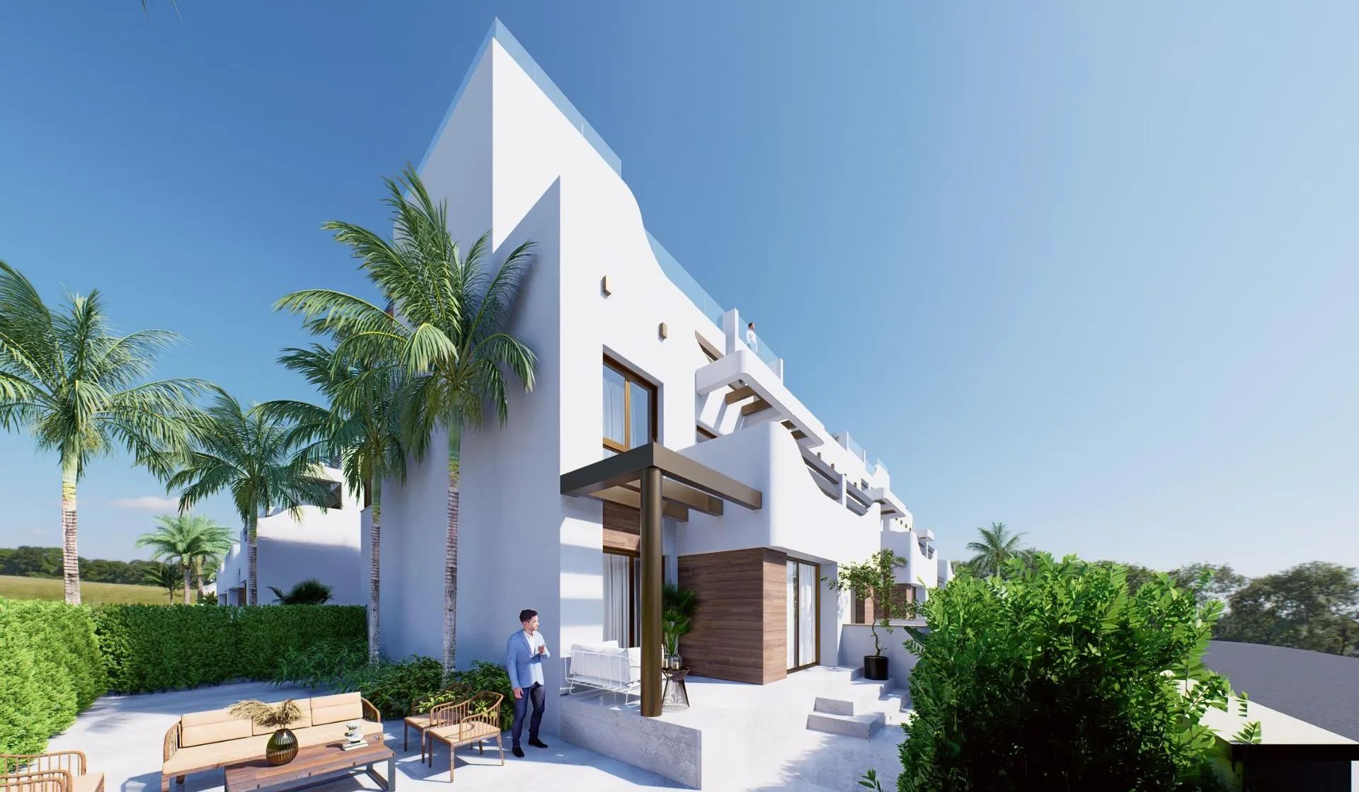 Modern wonen op wandelafstand van het strand - nieuwe appartementen met solarium of tuin foto 4