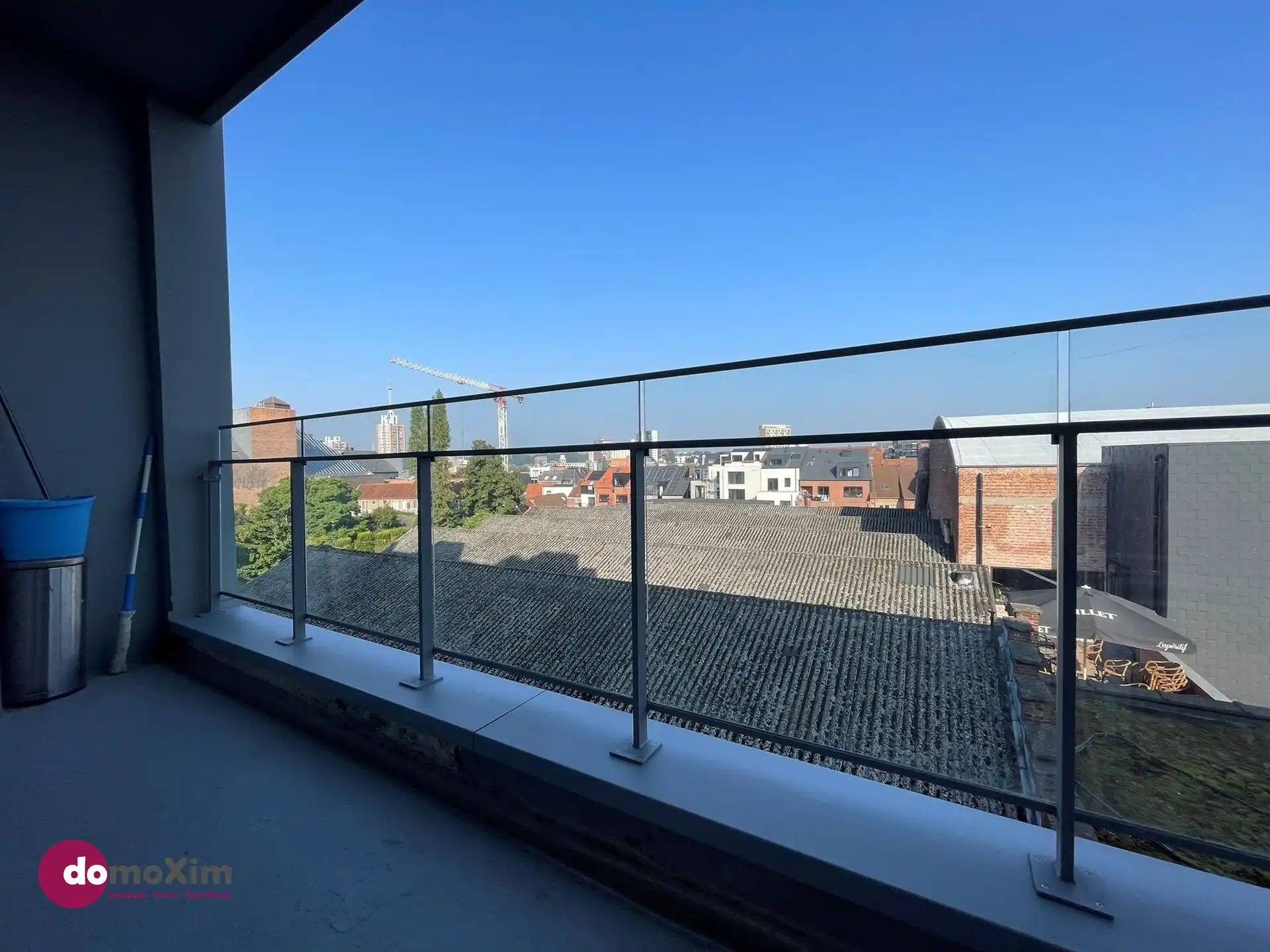 Moderne gemeubelde studio, geschikt voor één persoon, in het centrum van Leuven  foto 7