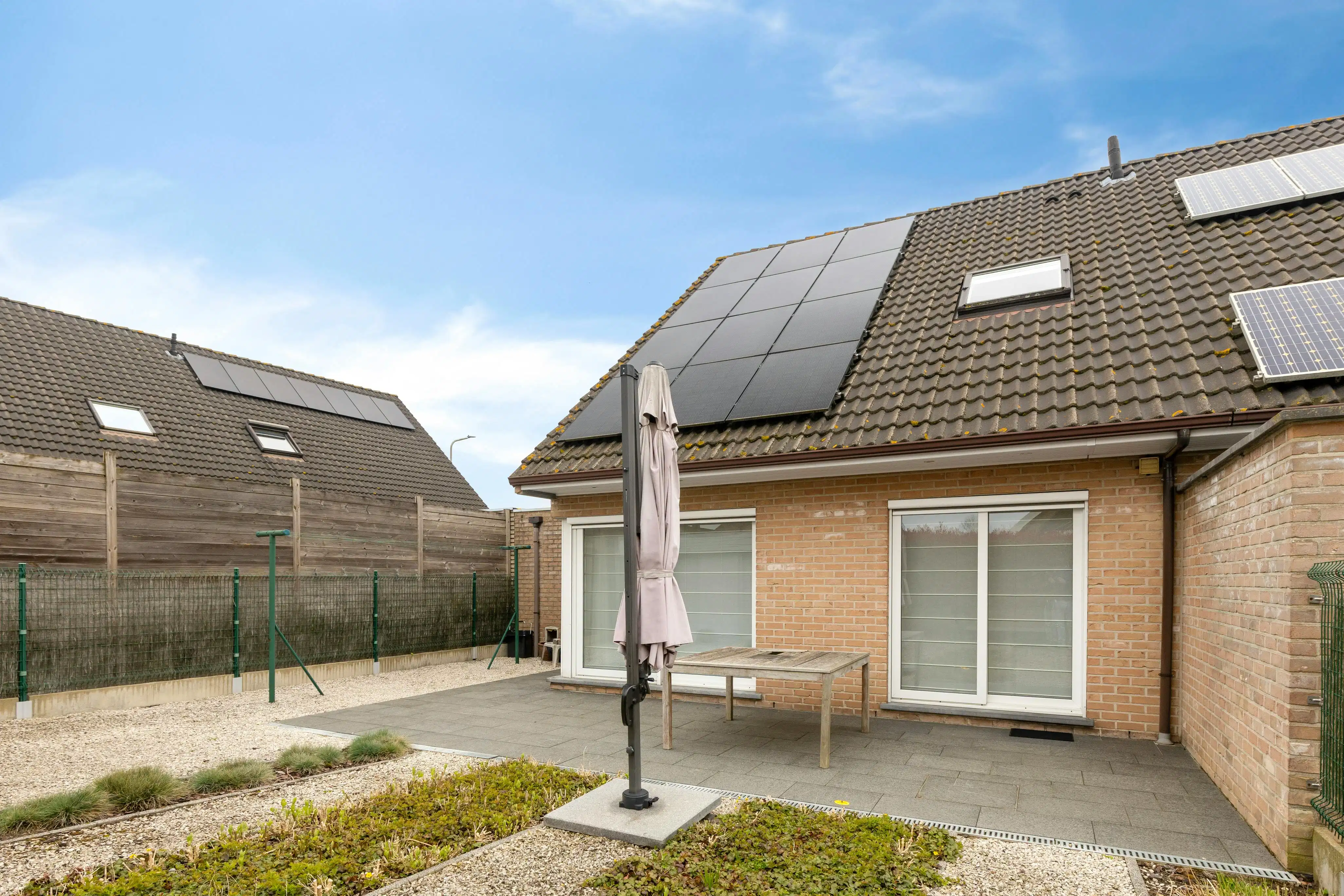 Instapklaar halfopen huis met 4 kamers te koop in Waregem foto 18