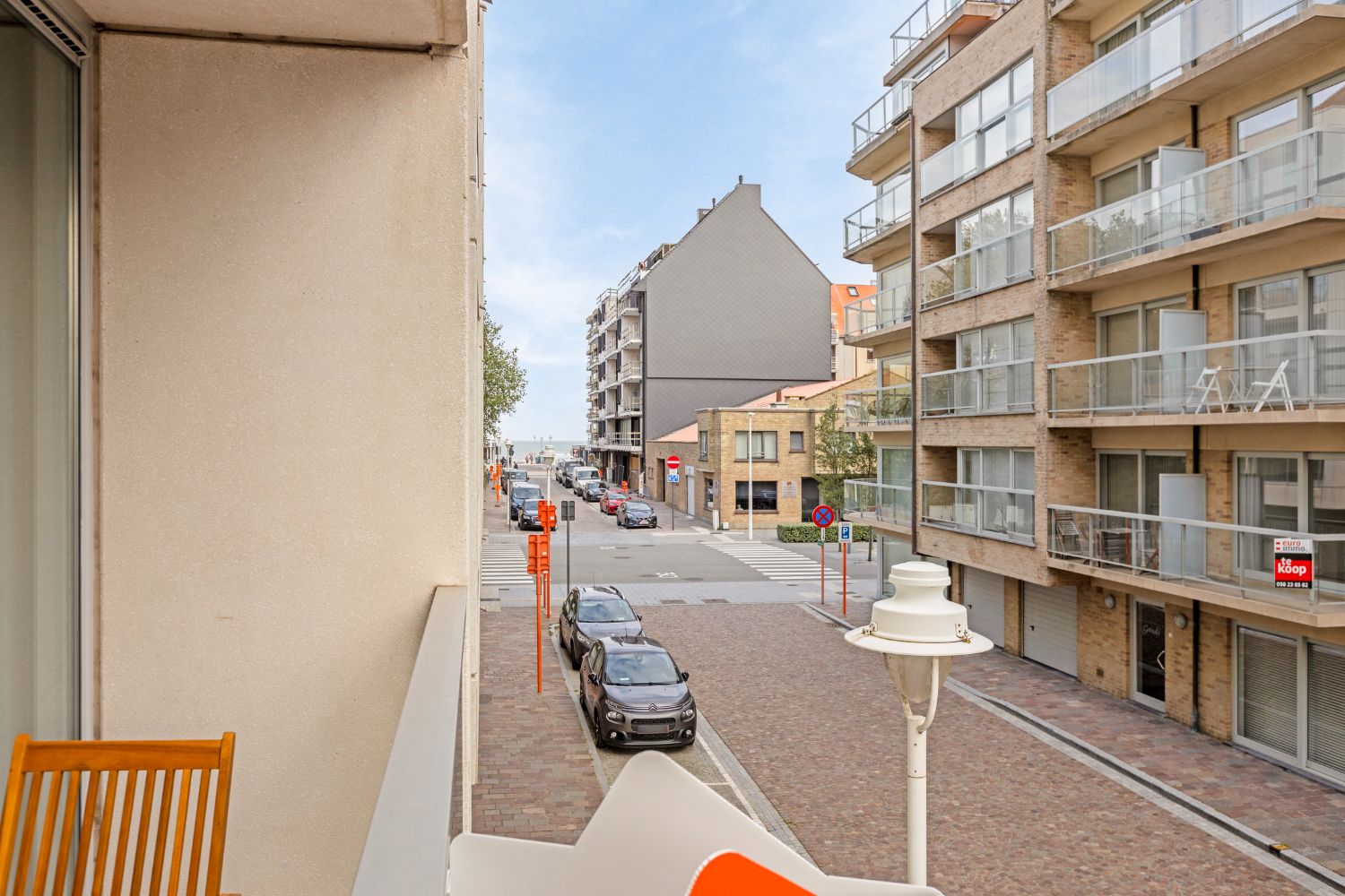 Super gezellig appartement met 1 slaapkamer en lateraal zeezicht foto 14