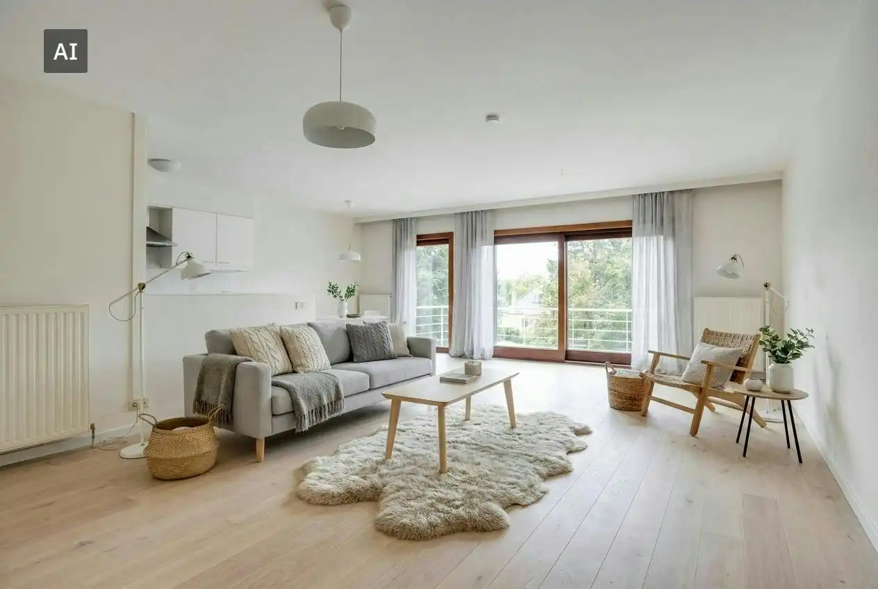 Ruim appartement (104m²) met twee slaapkamers te koop! foto 5