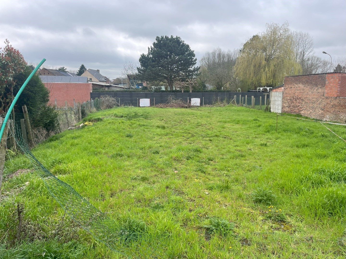 Bouwgrond in het mooie Borsbeke voor het plaatsen van gesloten bebouwing foto 3