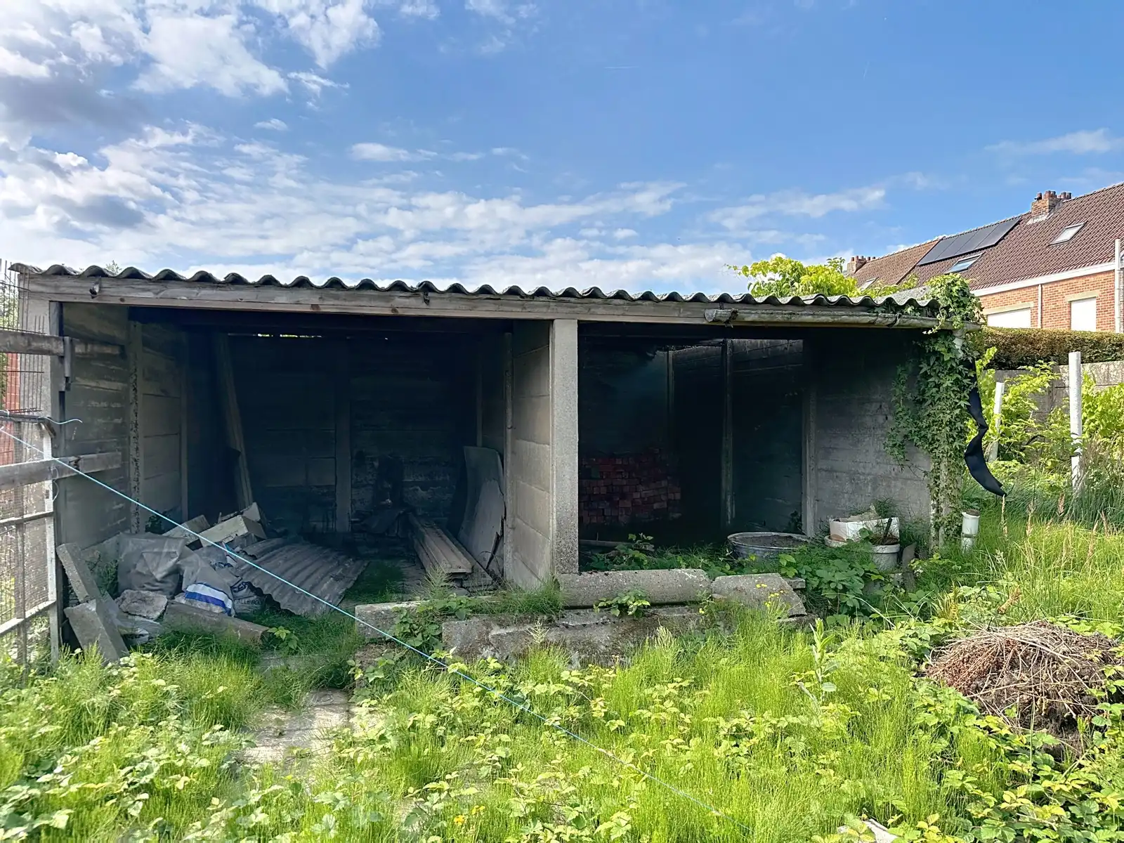 Renovatiewoning met (bouw)grond in hart van Schelle foto 7