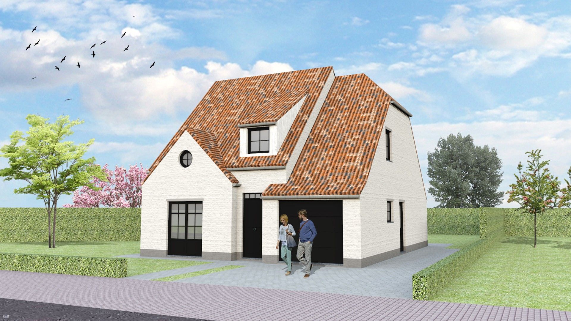 Huis te koop 9340 Oordegem