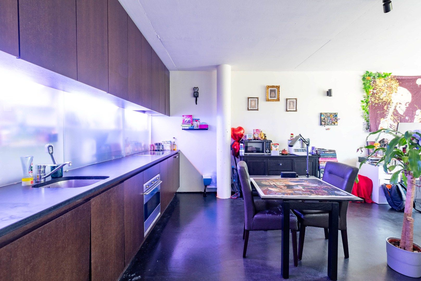 Genieten van het stadsleven in deze loft! foto 6