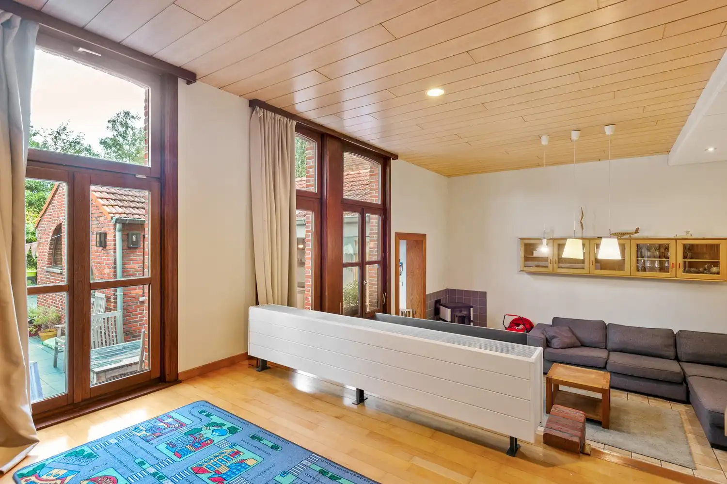 Super gezellige woning met prachtige ruime tuin en 3 slaapkamers te Hoevenen! foto 13