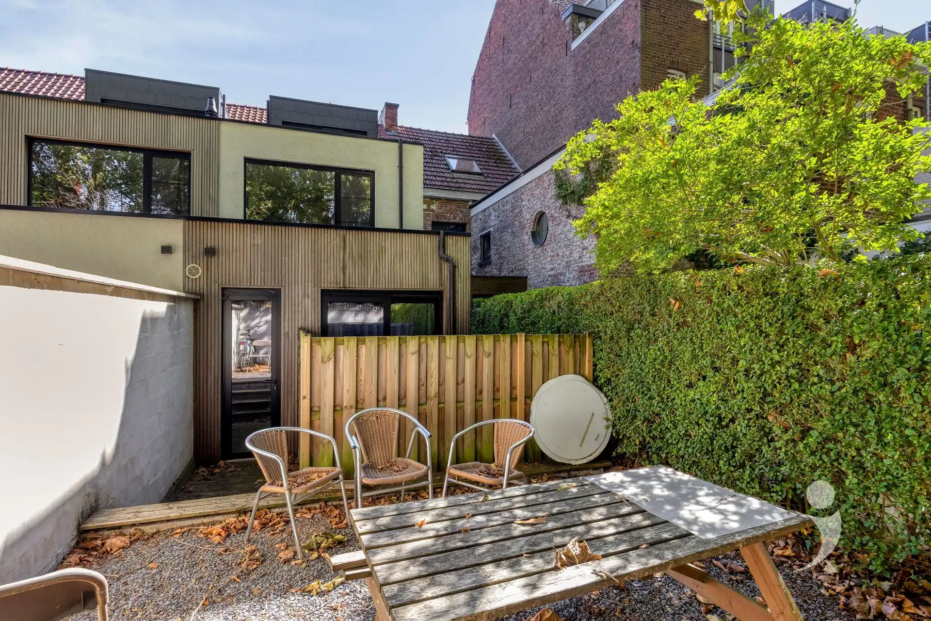 Gerenoveerde studentekamer met uniek zicht op het stadspark foto 11