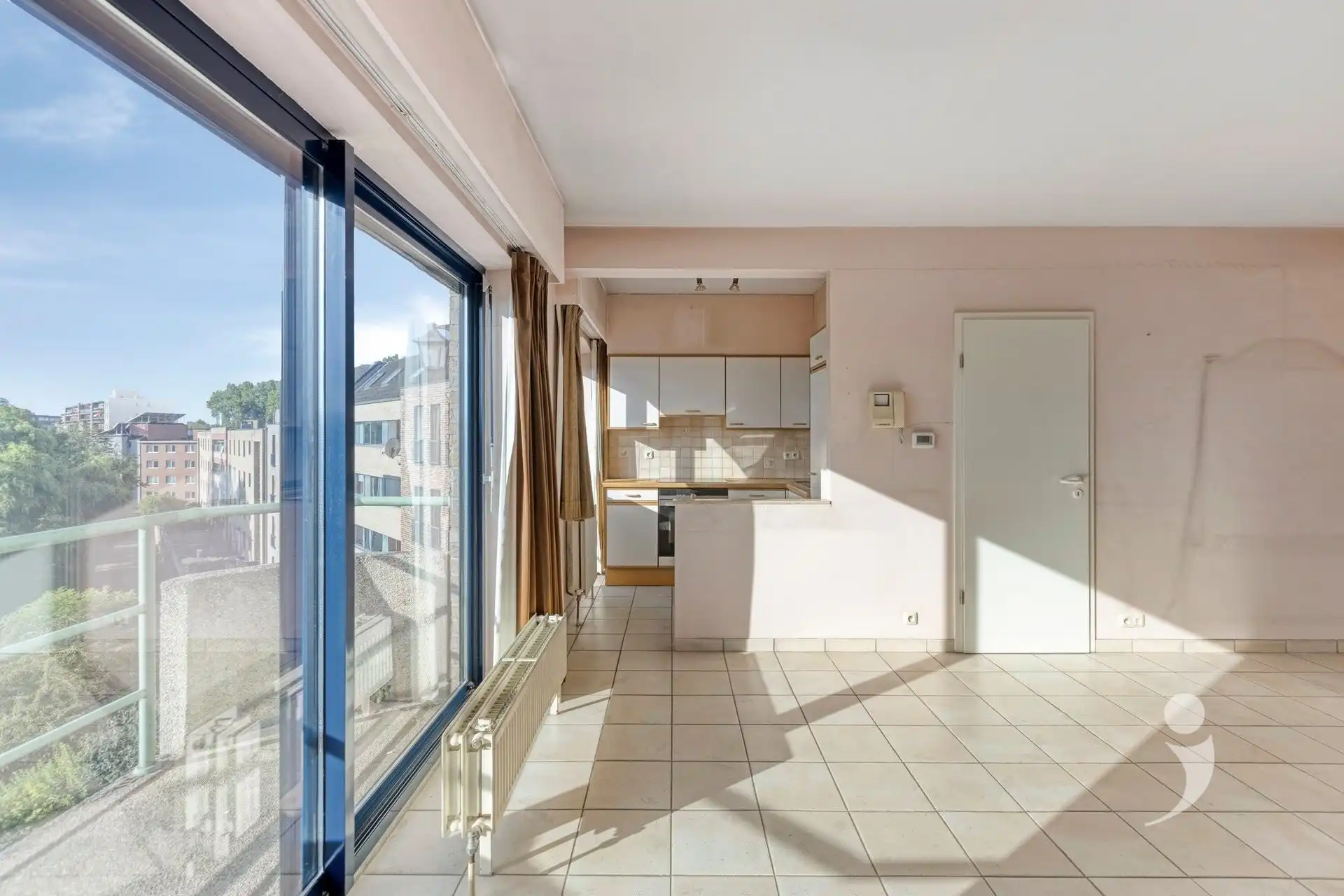 Zuidgericht duplexappartement met terras, garagebox en fantastisch uitzicht foto 6