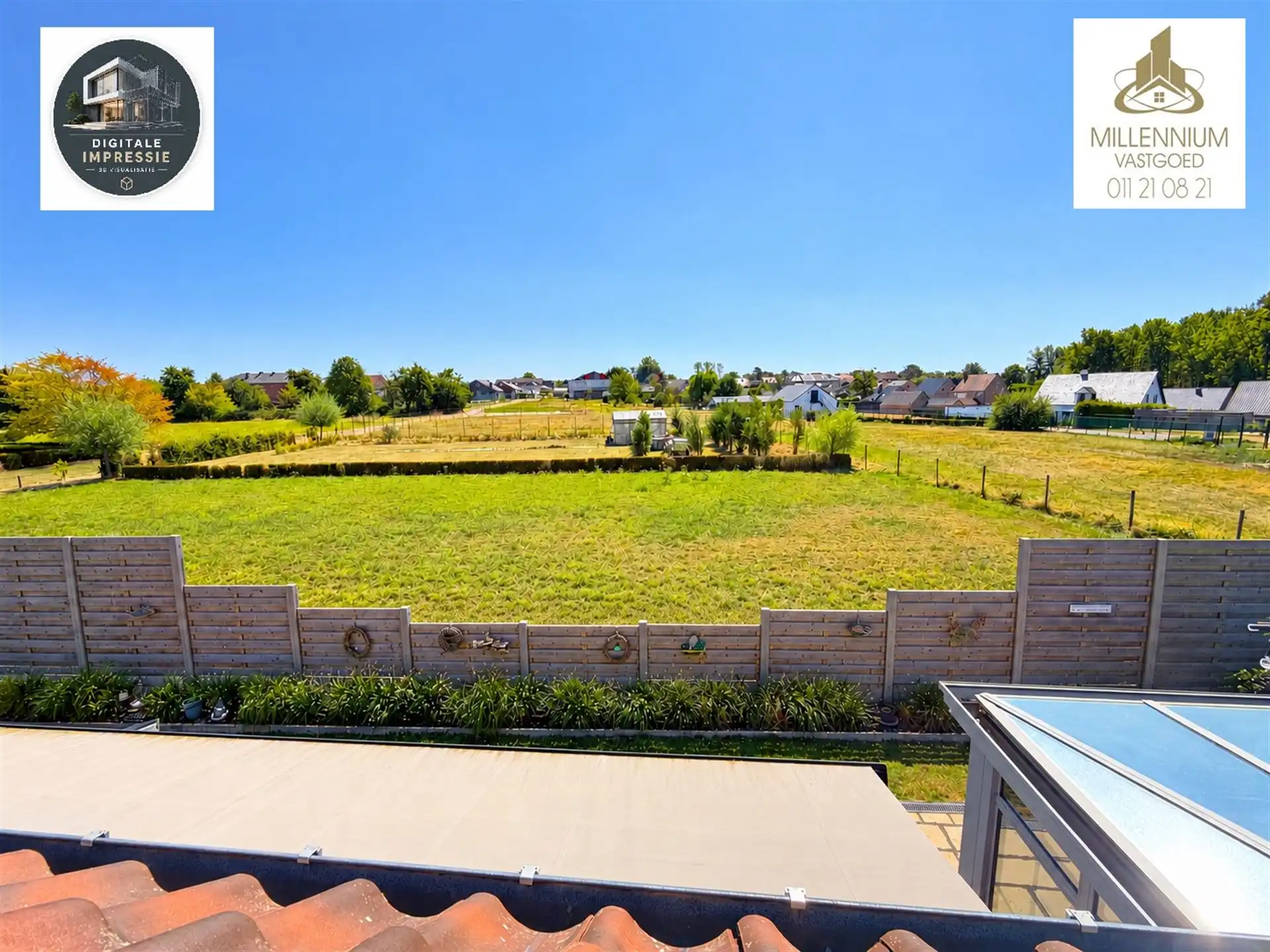 Ruime 3-slpk woning zwembad  foto 47