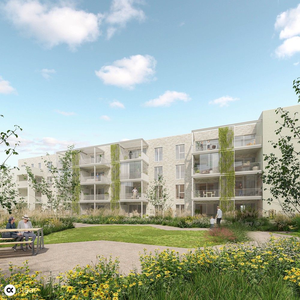 Energiezuinige luxe appartement op een groene oase midden in het centrum van Pelt foto {{pictureIndex}}