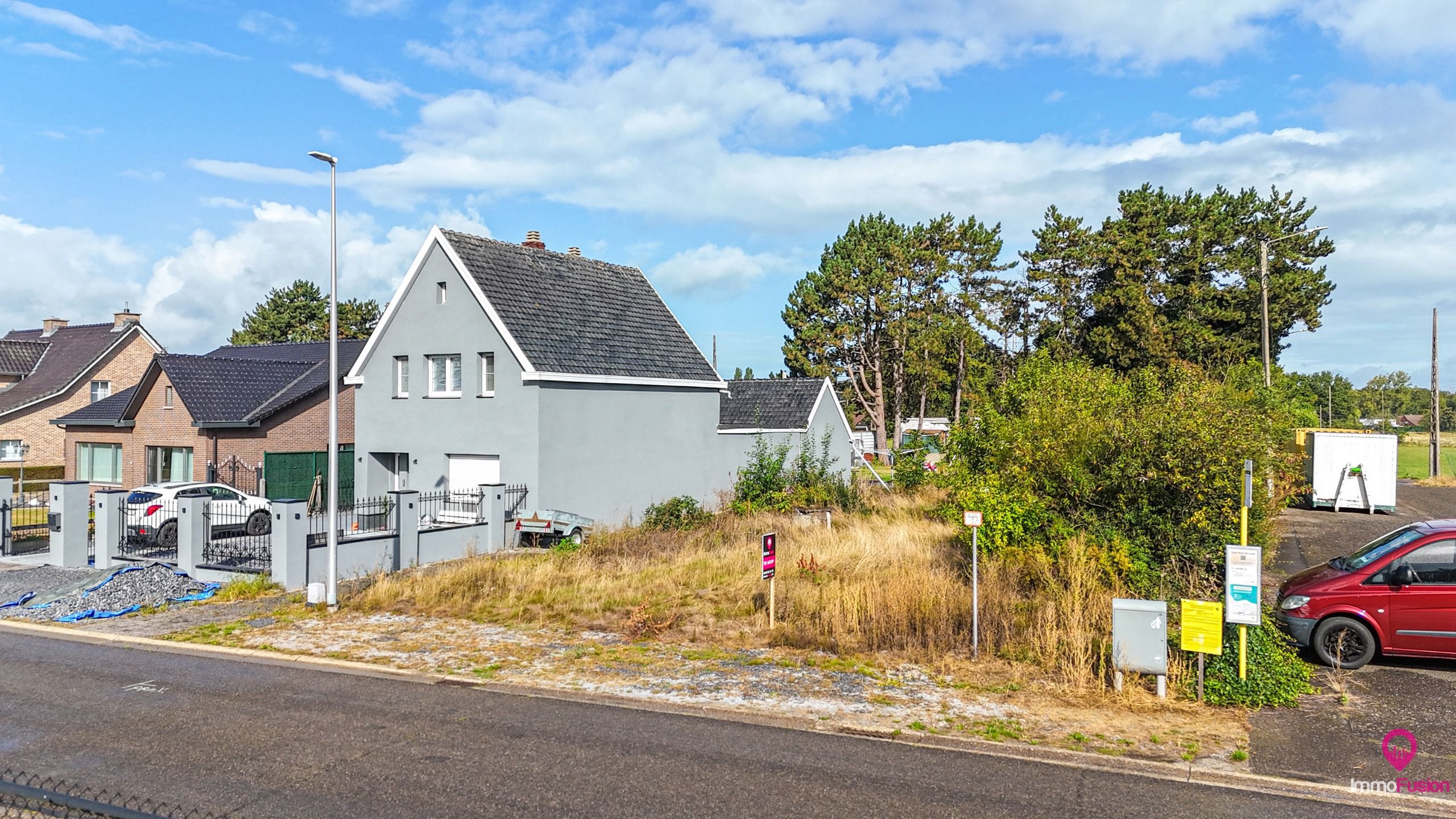 Rustig gelegen BWG voor een halfopen bebouwing te Berbroek! foto {{pictureIndex}}