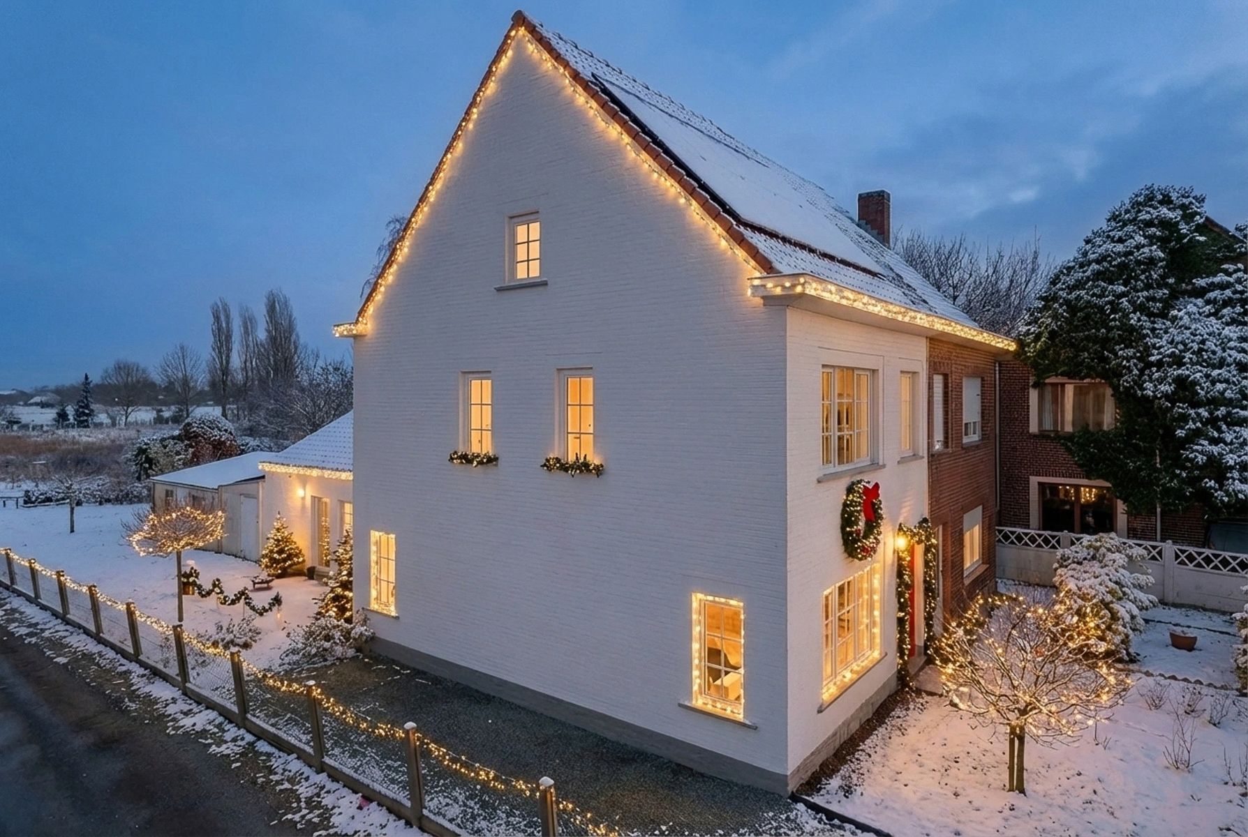 Exclusieve halfopen bebouwing met 3 slaapkamers en tuin foto 22