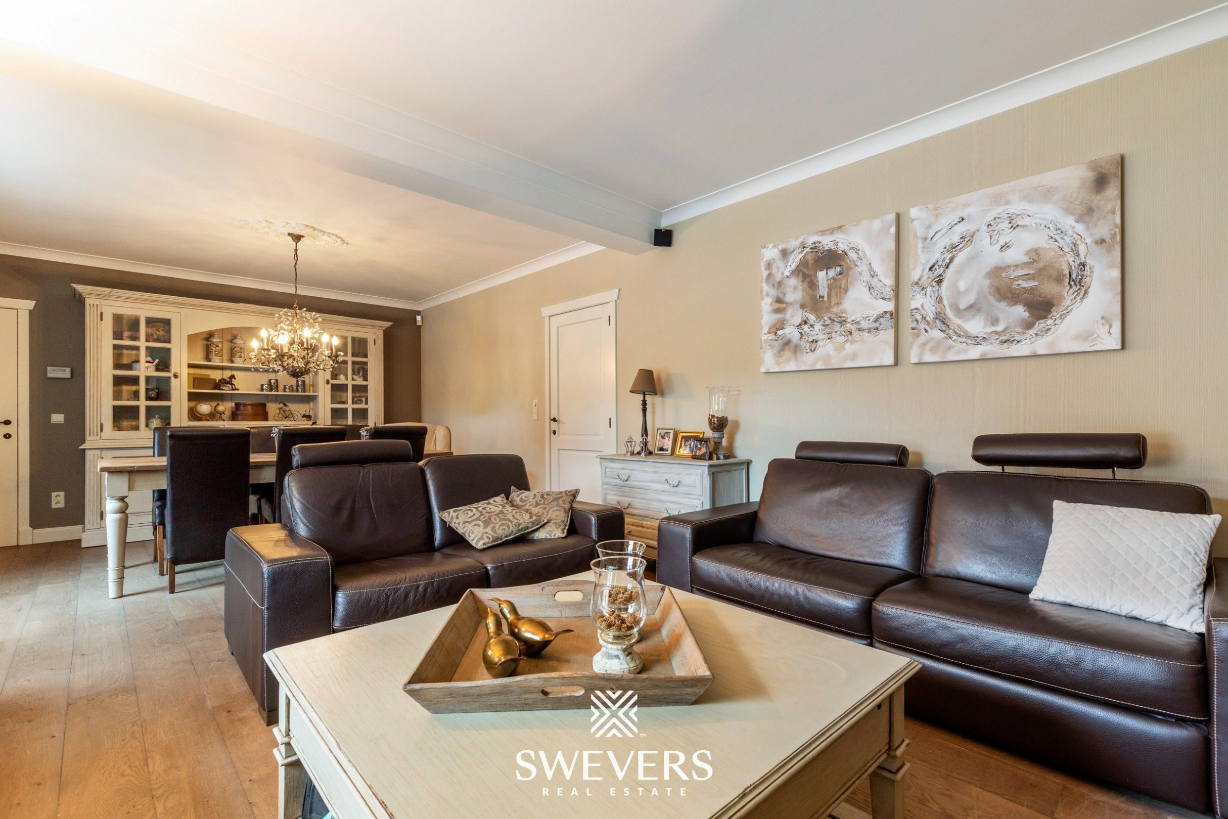 Ruime landelijke woning op 13 are 36 ca in Koersel.  foto 3