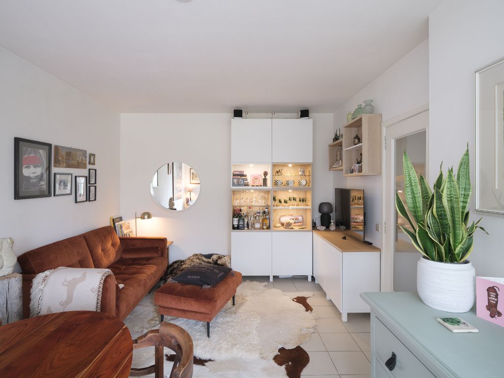 Lichtrijk 1 slpk appartement met EPC (A-score) nabij station-Gent Sint-Pieters foto 5