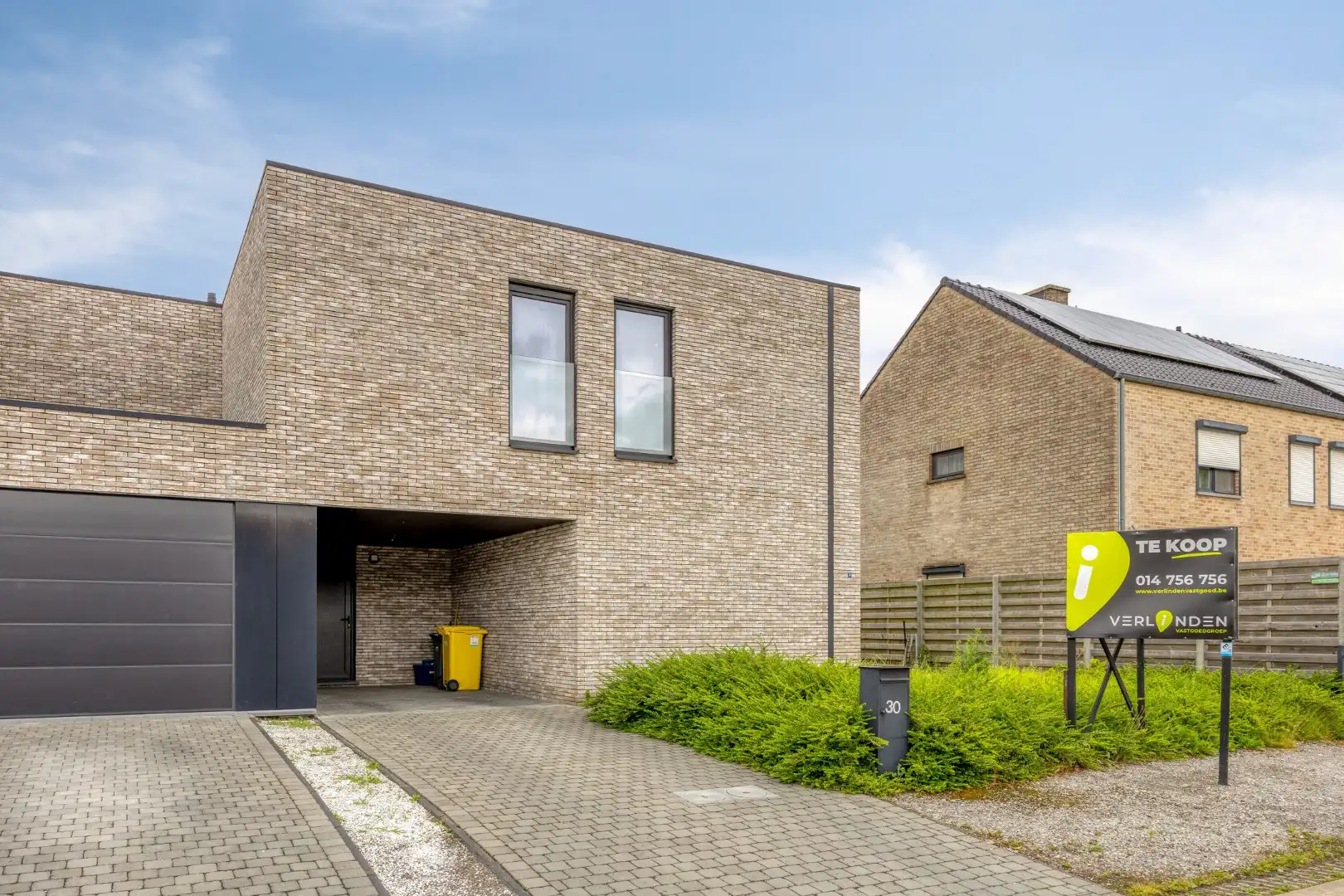 Moderne BEN woning met 3 SLKPS onder registratierechten! foto 29