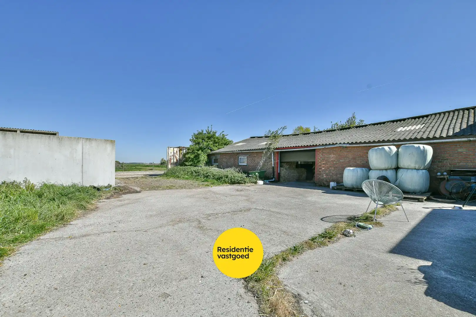 Authentieke hoeve met bouwland, stallen en bijgebouwen op unieke landelijke ligging tussen De Haan en Nieuwmunster foto 34
