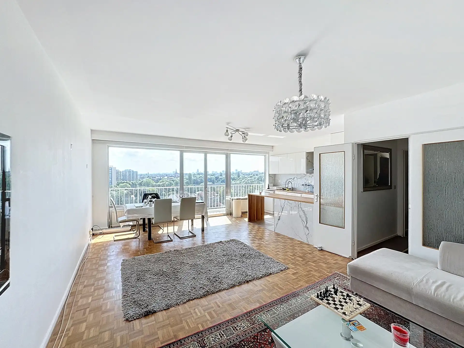 Appartement te huur Avenue Jean Sebastien Bach 22 - 1083 Ganshoren