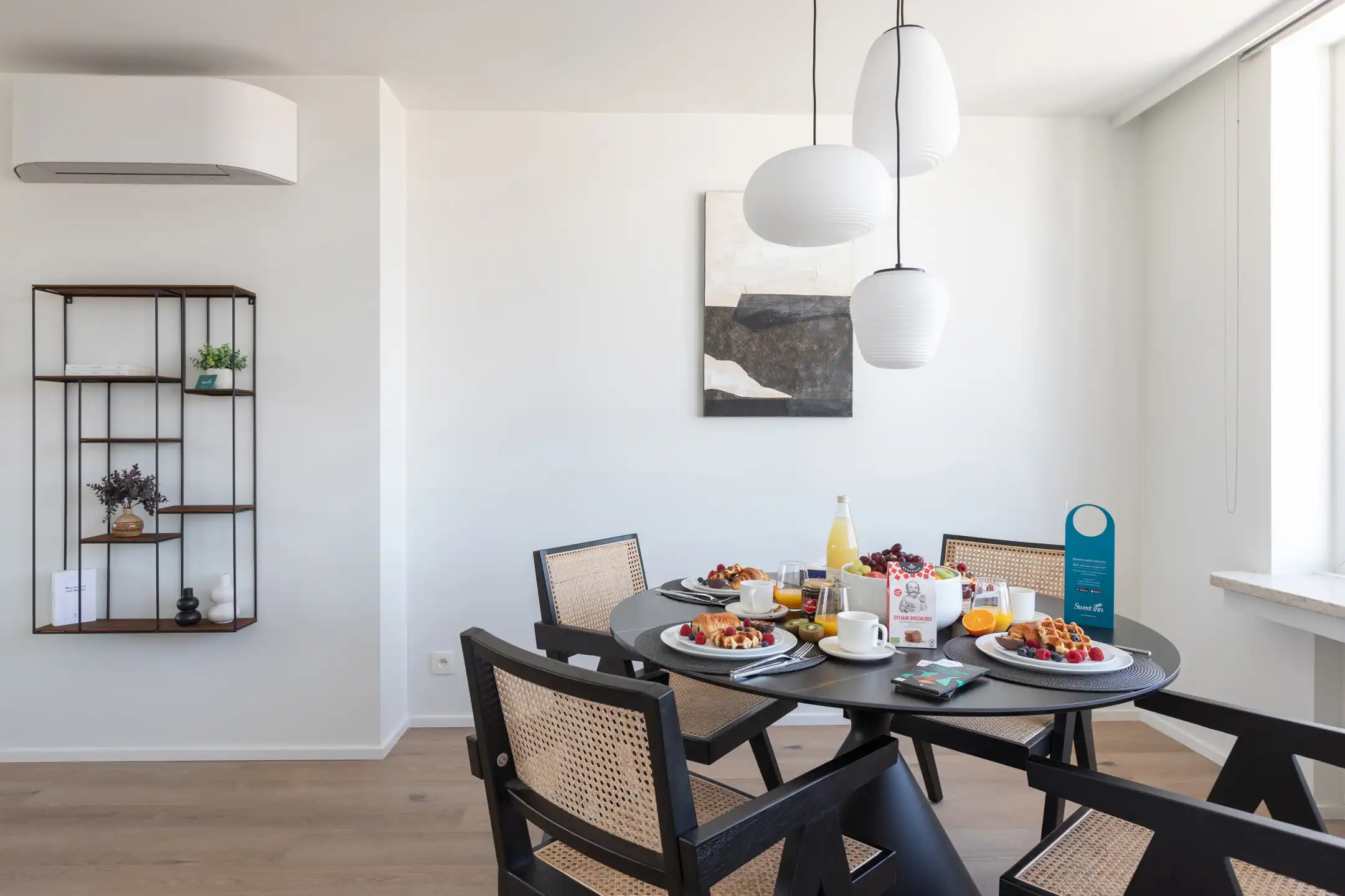 Centrum: Gemeubileerd appartement met 1 slaapkamer! foto 8