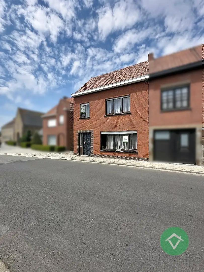Solide woning met 3 slaapkamers, garage en tuin op topligging in Beerst nabij Diksmuide foto 24