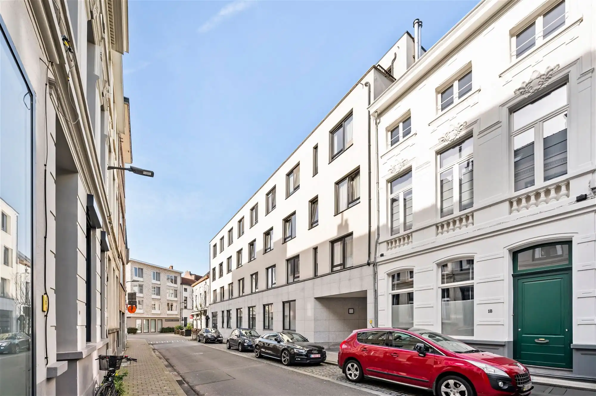 Ruime studentenkamer met terras! foto 14