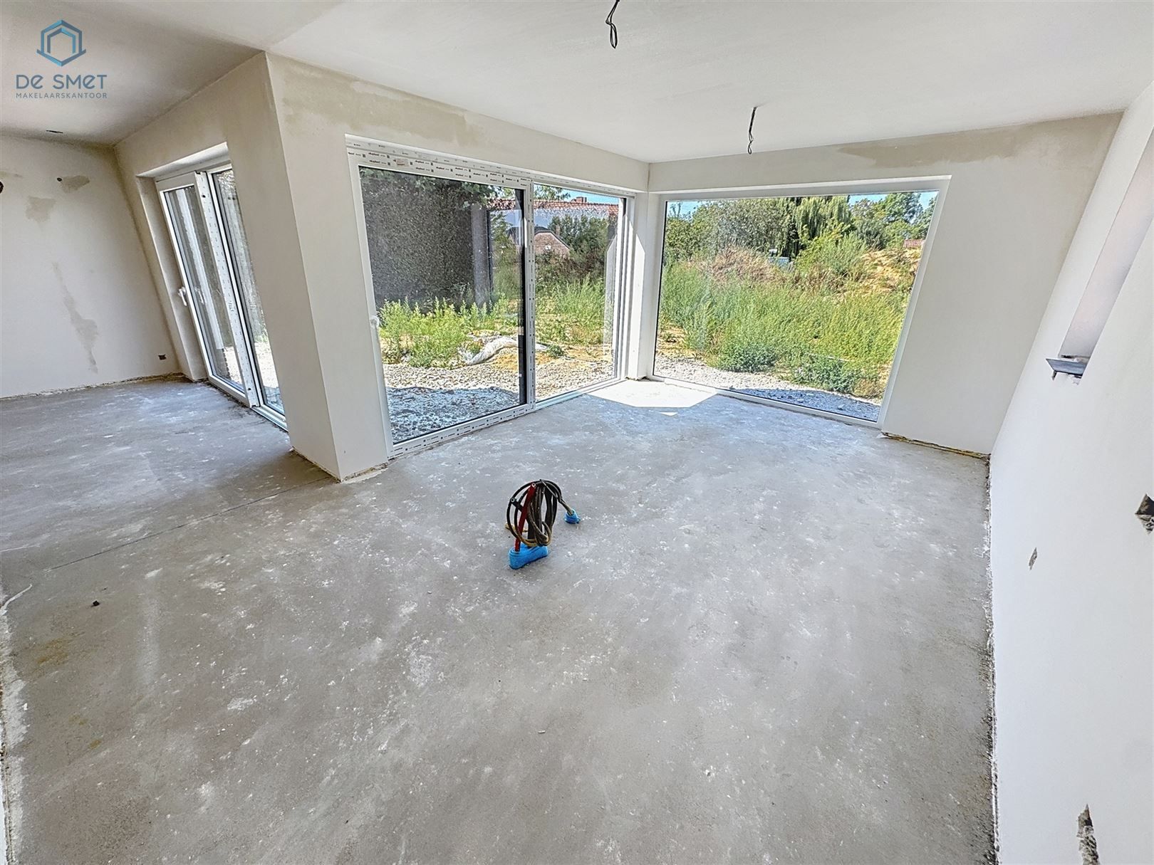 NIEUWBOUW OPEN BEBOUWING MET 3 SLP EN TUIN TE DEFTINGE foto 9