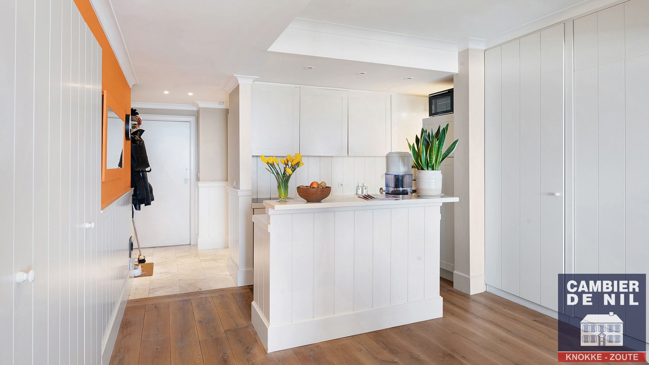 Mooie studio met panoramisch zeezicht foto 5