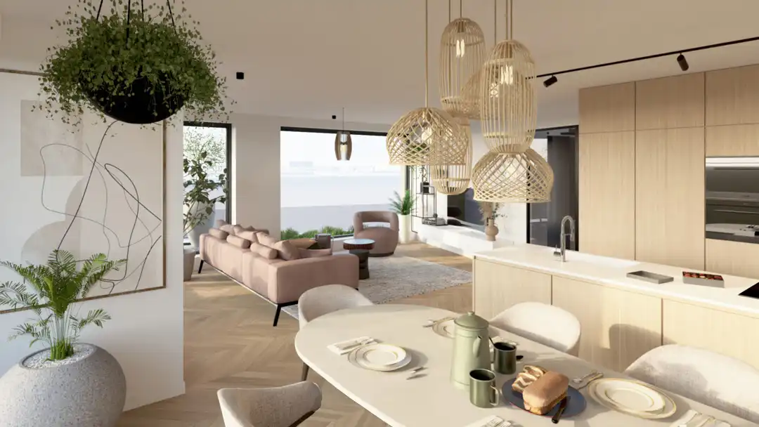 Lovia: stijlvol wonen in centrum Aalter foto 6