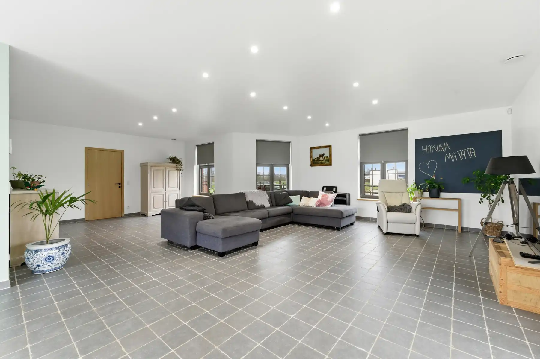 Recente BEN villa met 1,7 ha weiland foto 5