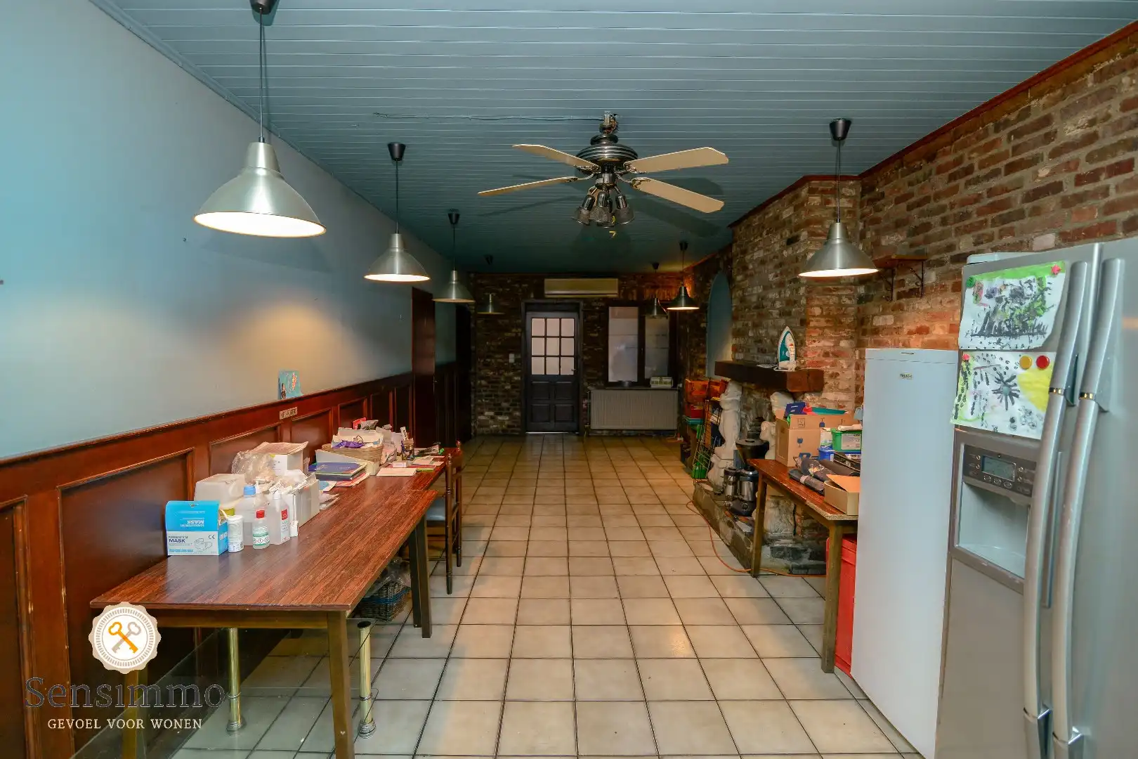 Handelsgelijkvloers met bovenliggend woonst foto 6