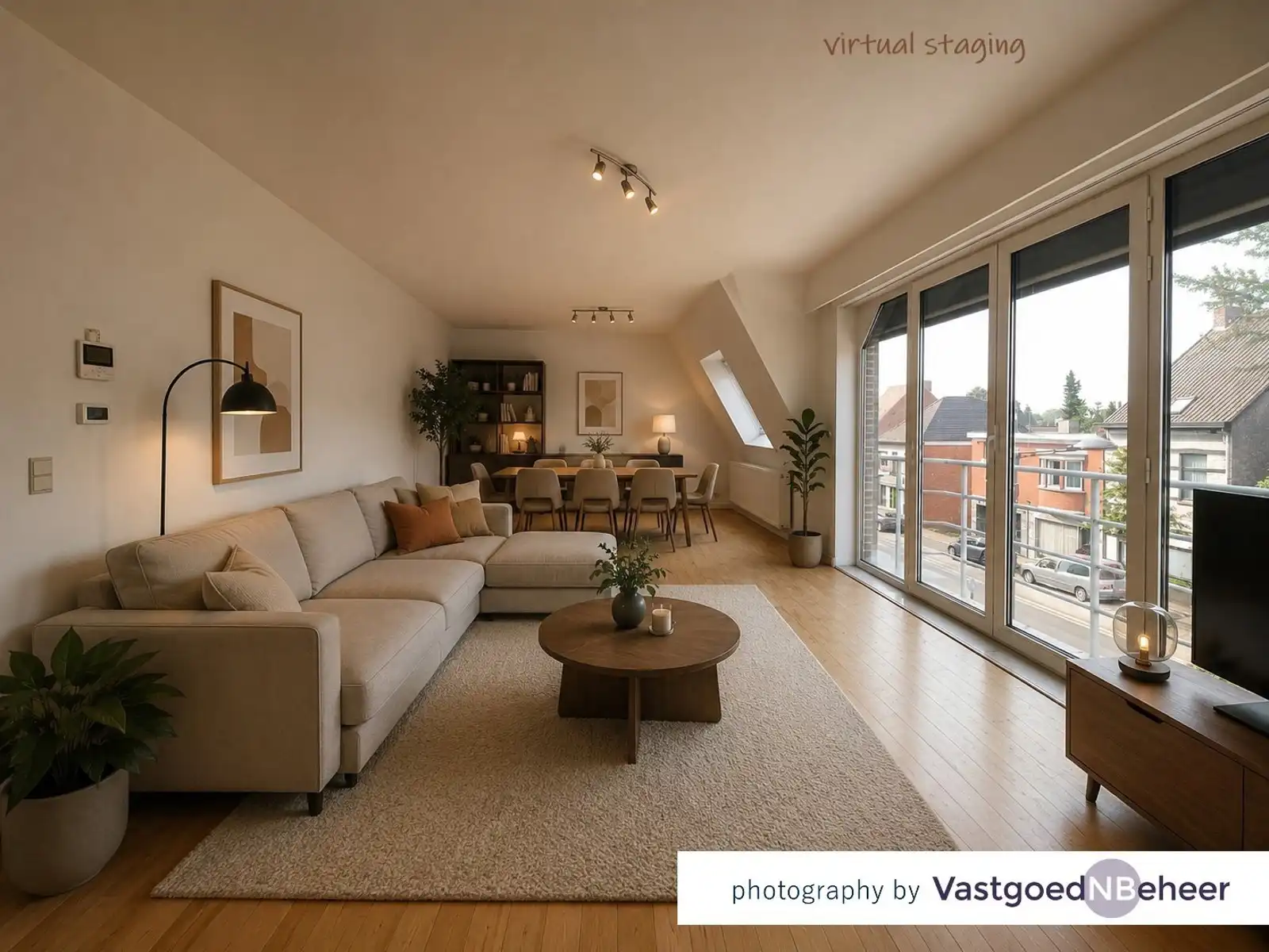 Appartement te huur Brusselsesteenweg 319 - 9090 Melle