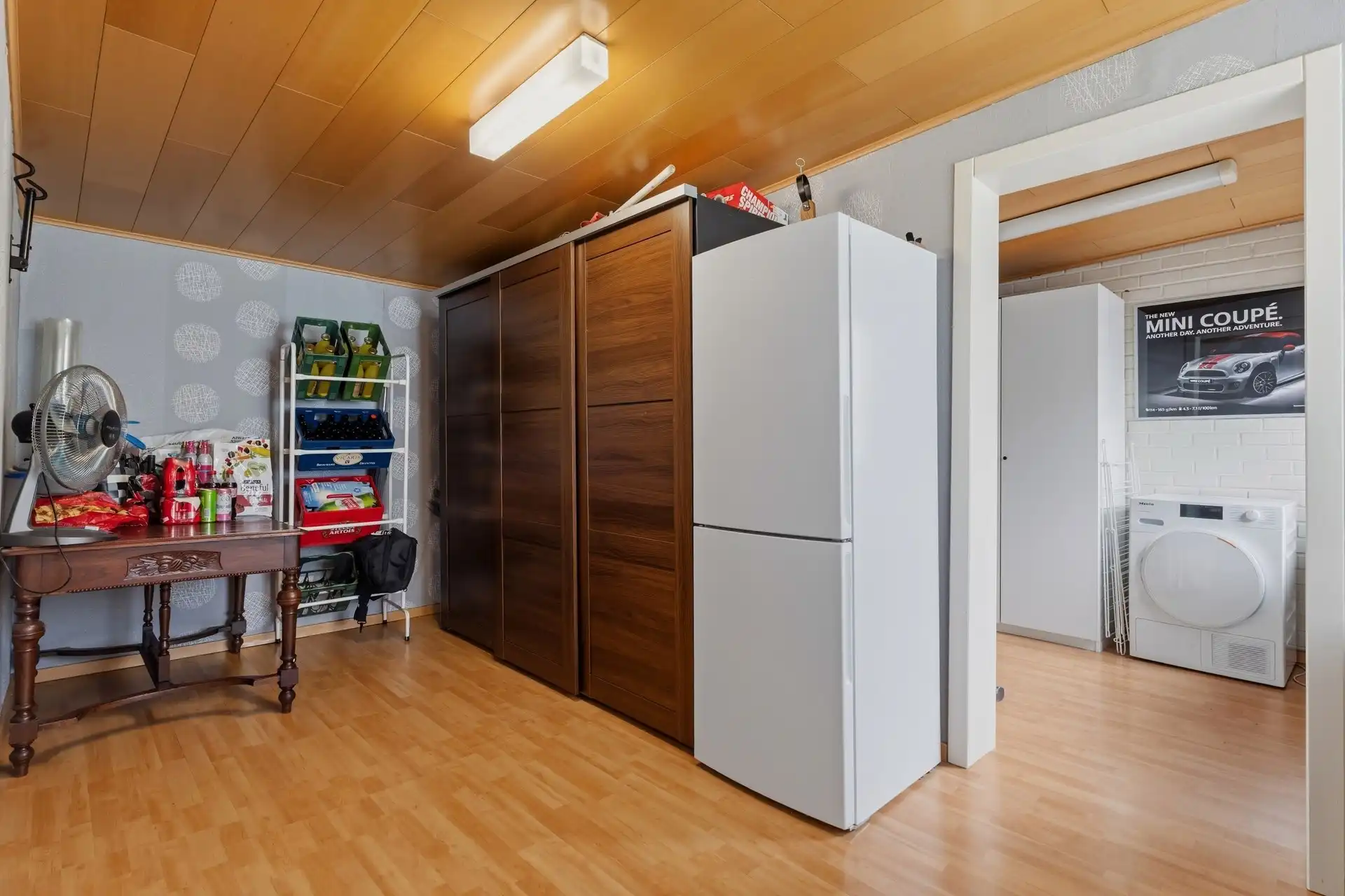 Energiezuinige woning met 3 slaapkamers, aparte garage en fraai aangelegde tuin op rustige ligging te Berlare foto 12