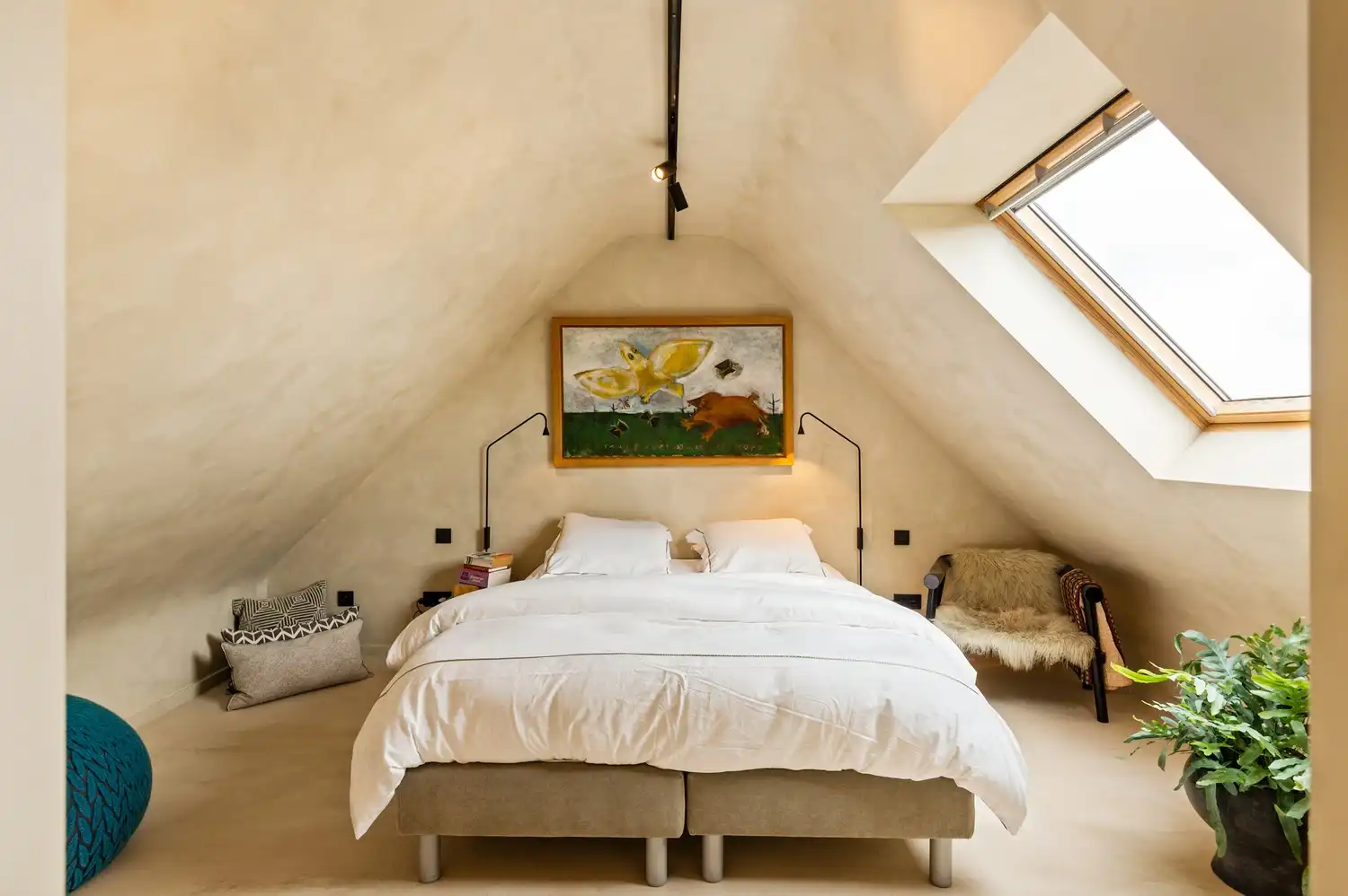 Luxueus en smaakvol afgewerkt dakappartement in het centrum van Schilde! foto 11