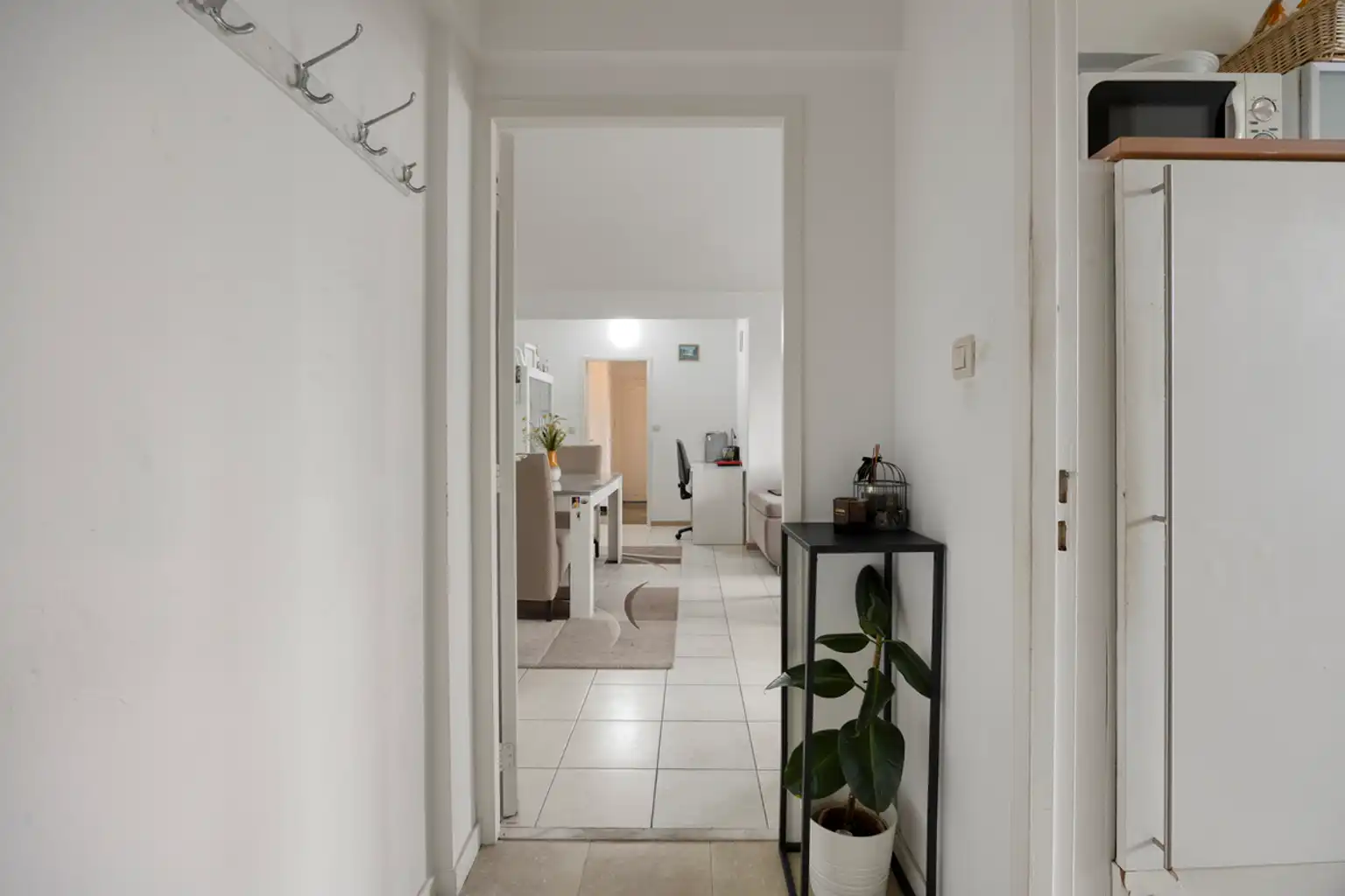 instapklaar 2-slaapkamerappartement met terras & open zicht foto 3