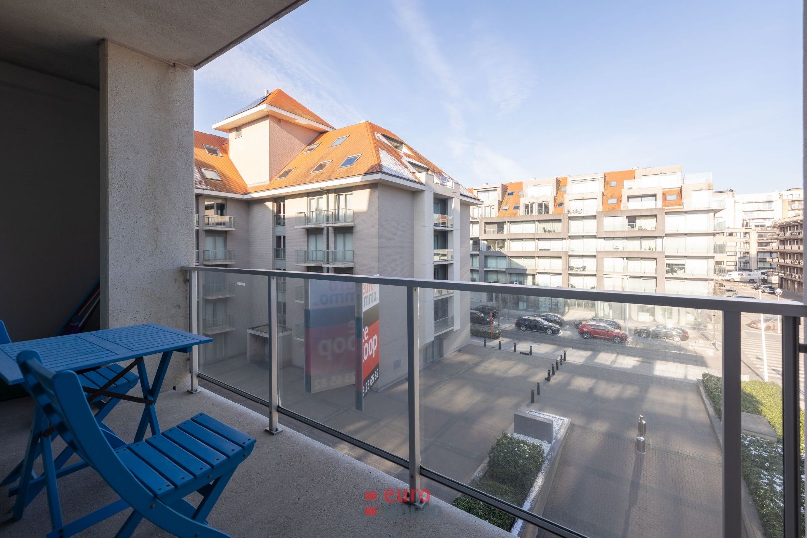 Hoekappartement met 3 zijden in de statige residentie Bernardus foto 15