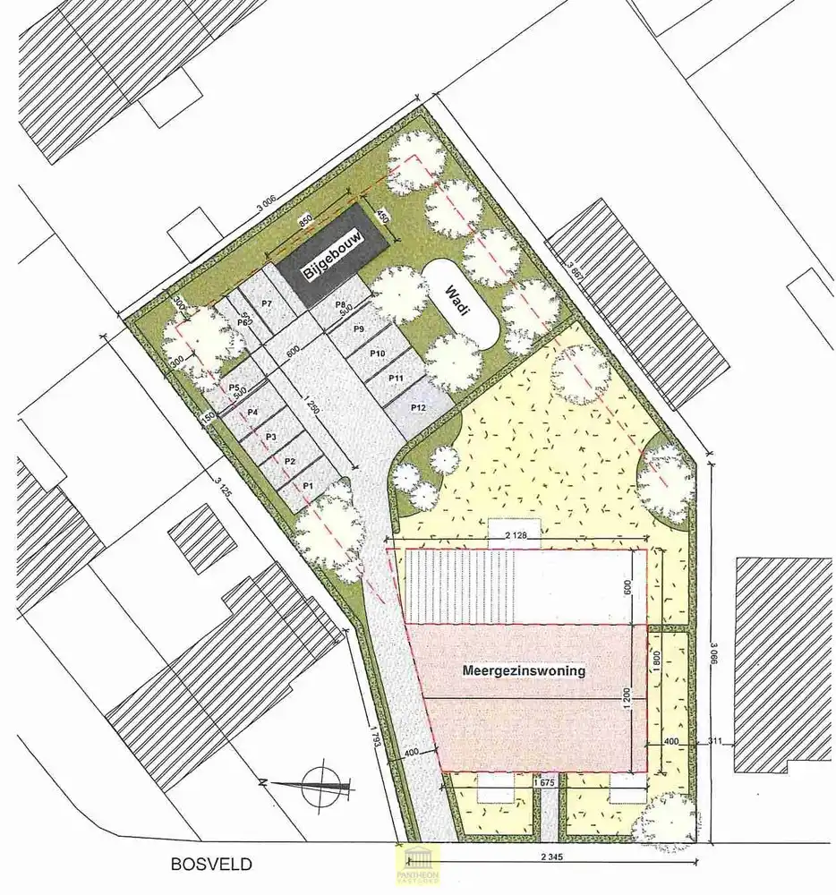 Veelzijdige bouwgrond met uitstekende Ligging – 16a34ca | Mogelijkheid tot Open Bebouwing, Tweewoonst of Projectontwikkeling foto 7
