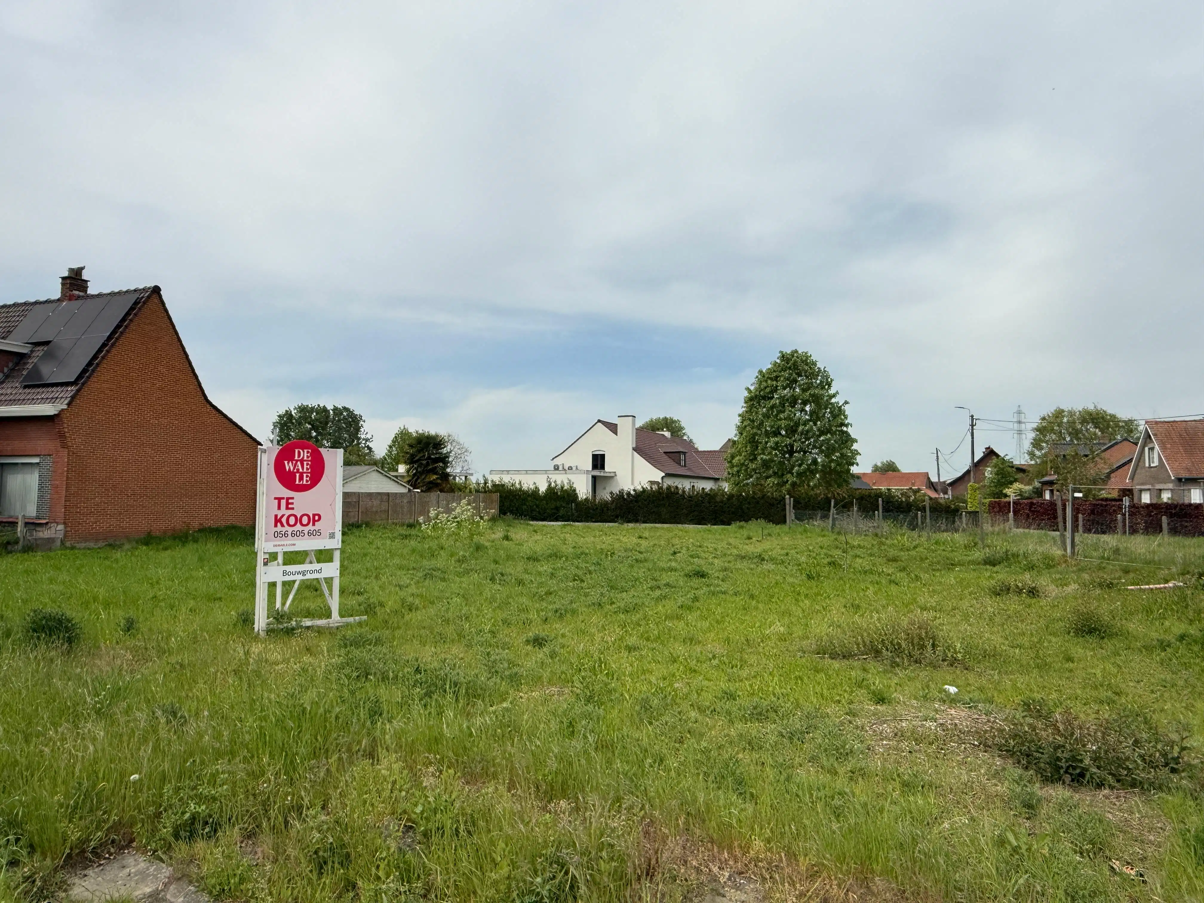 Bouwgrond van 880m² te koop in Avelgem foto 5
