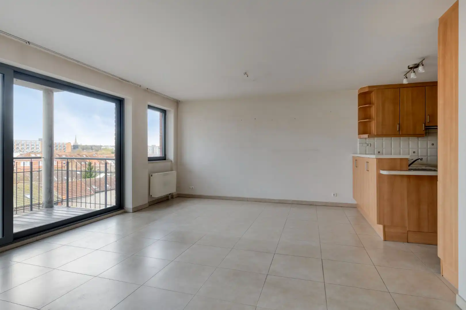 Appartement met 2 slaapkamers, ruim terras en garagebox in Leuven! – EPC 92 kWh/m² – bewoonbare opp. 94m²  foto 5