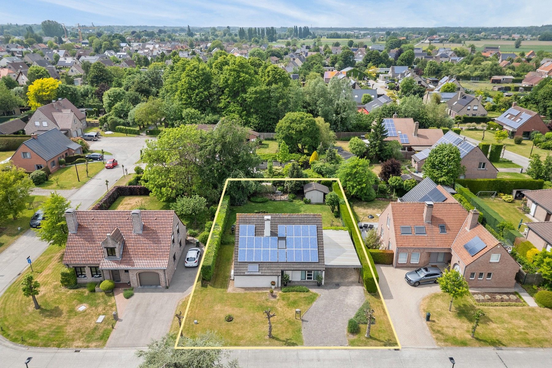 Stijlvolle woning in rustige woonwijk te Nazareth foto 26