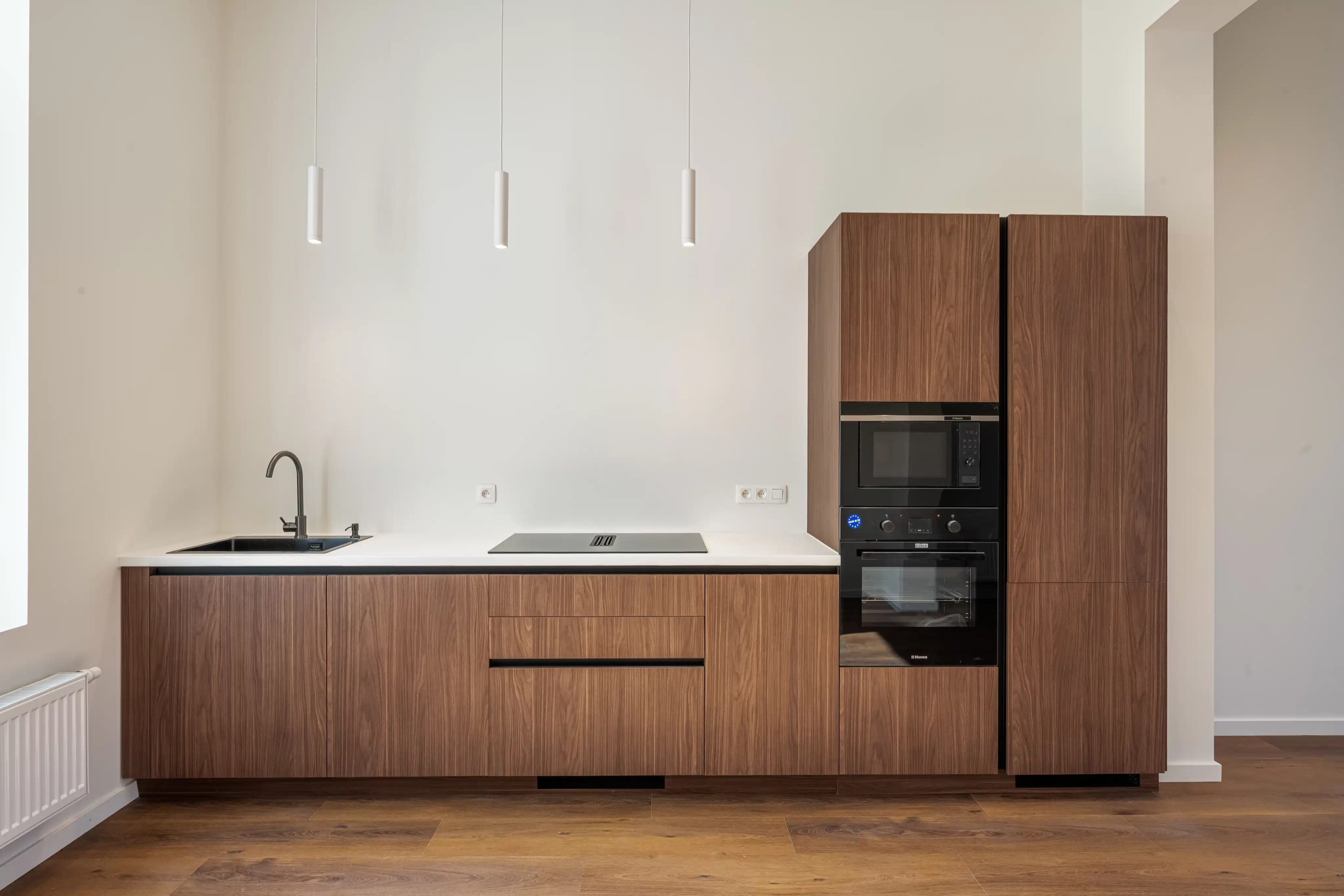 Karaktervol en lichtrijk 1 slp appartement met stadstuin foto 5