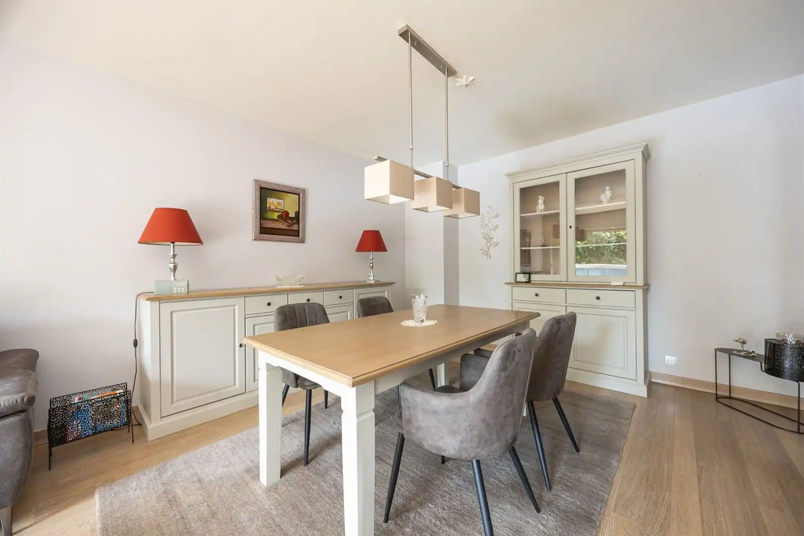 Lichtrijk appartement met terras en groen zicht foto 2