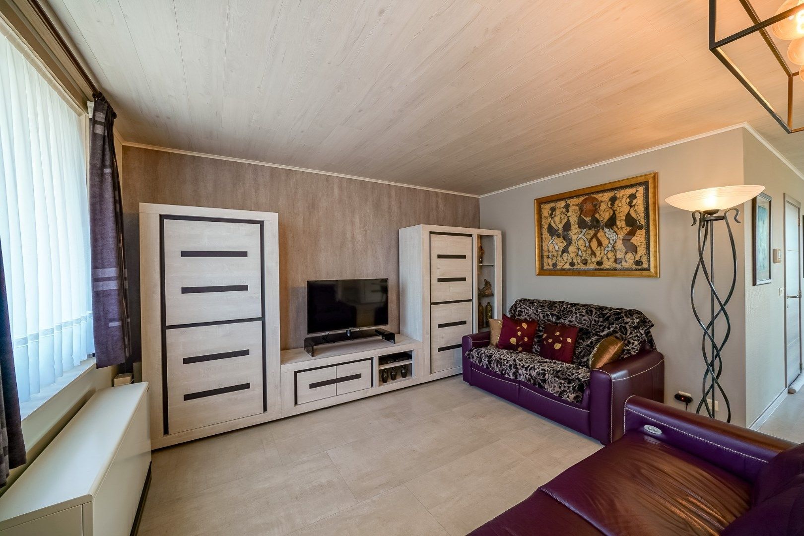 Perfect onderhouden duplex met 3 slaapkamers en zonnig terras Te huur foto 7