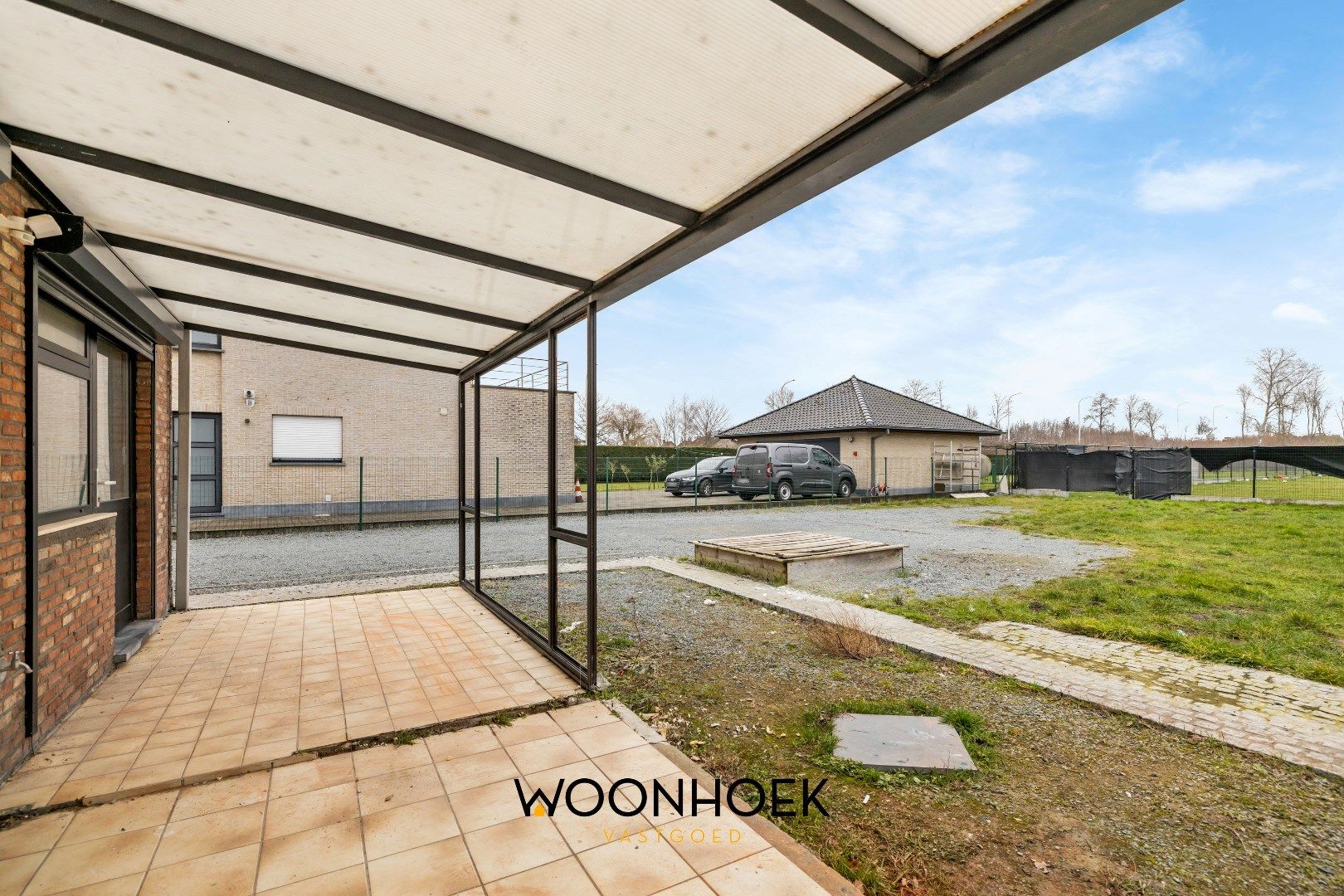 3-slpk bungalow met ruime tuin aan stadsrand te Lokeren! foto 5