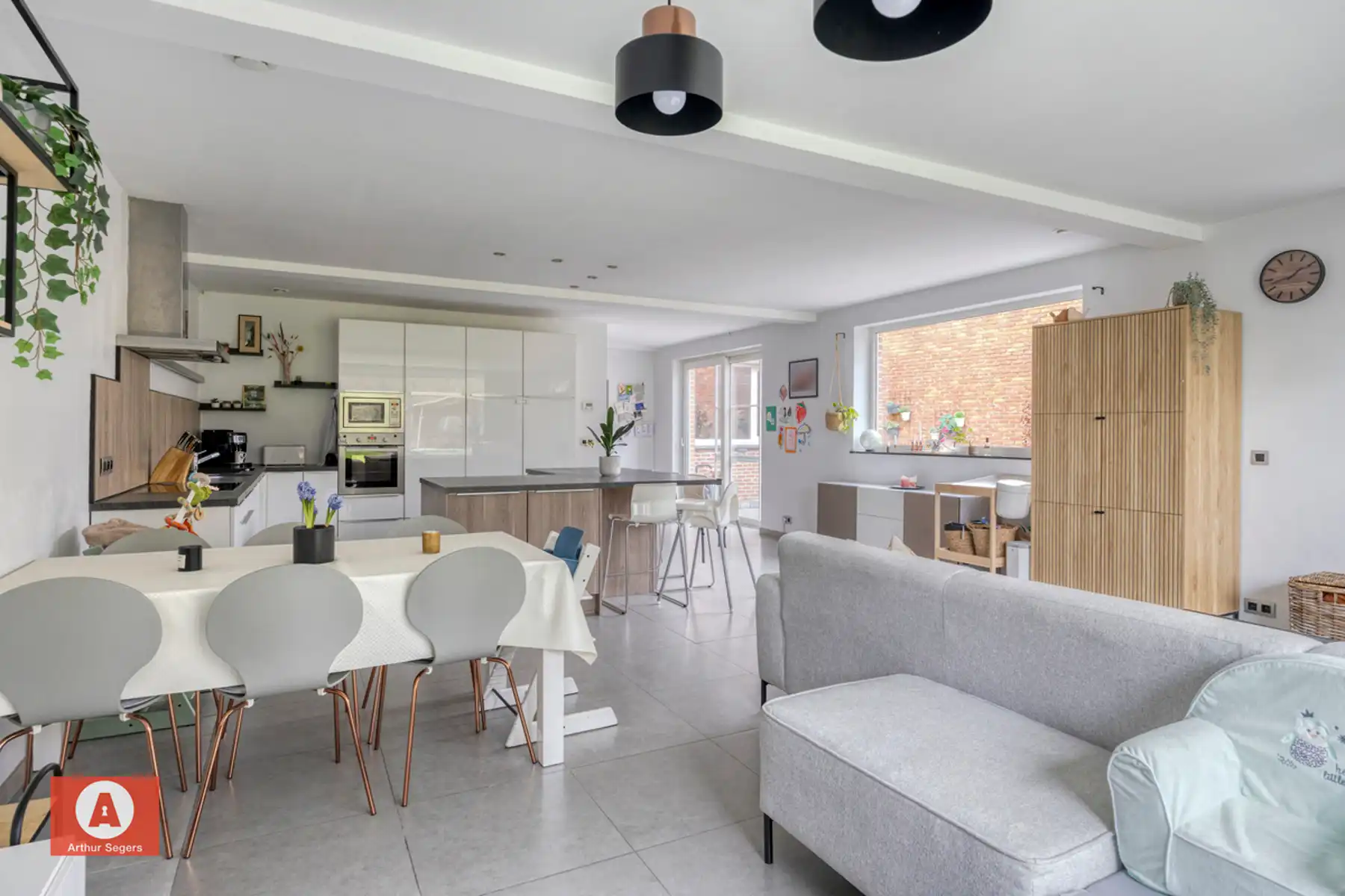 Ruime, energiezuinige woning met 4 slaapk en groen zicht foto 12