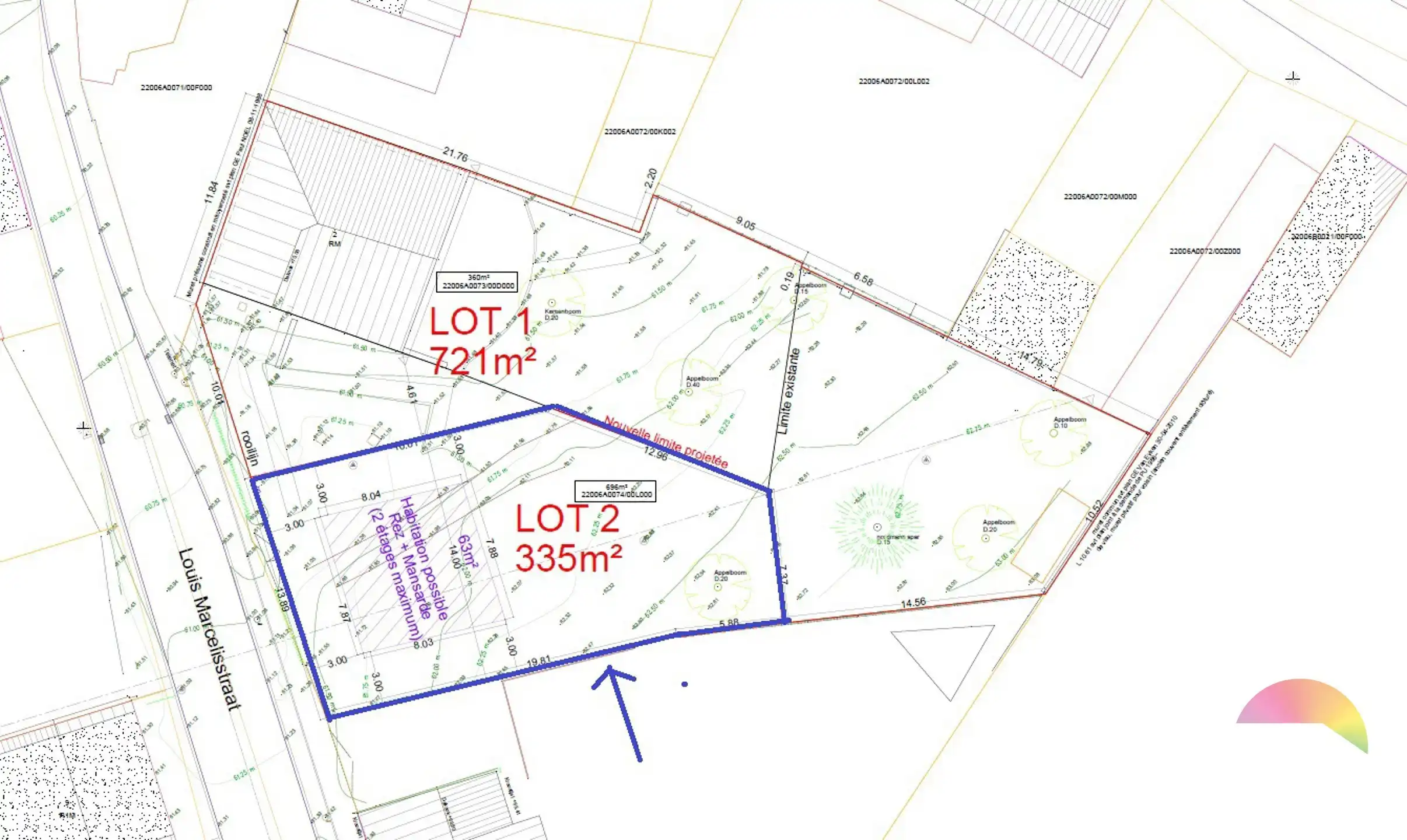 Bouwgrond voor vrijstaande woning foto 4