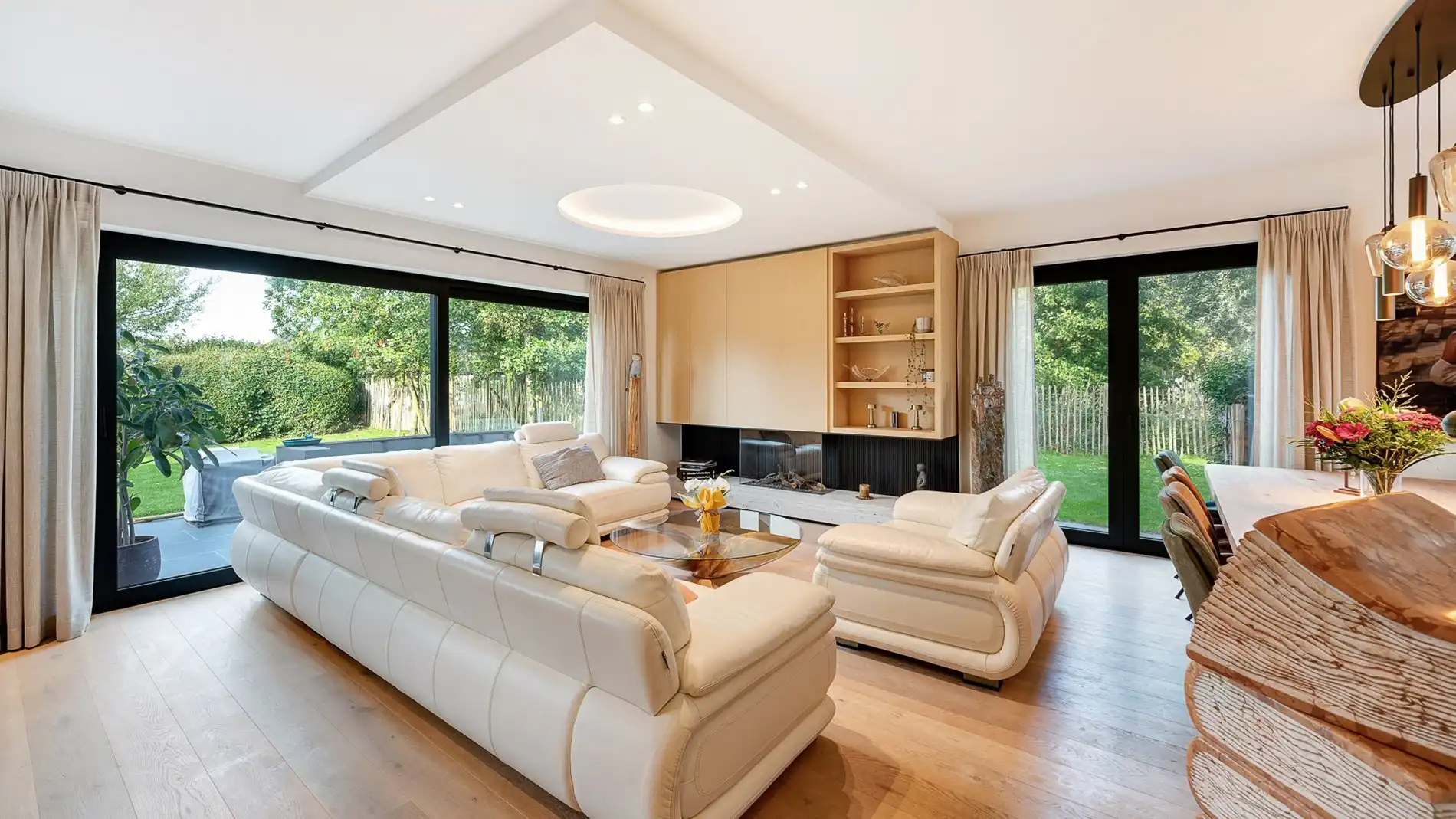 Halfopen bebouwing met garage te Knokke-Ramskapelle foto 9