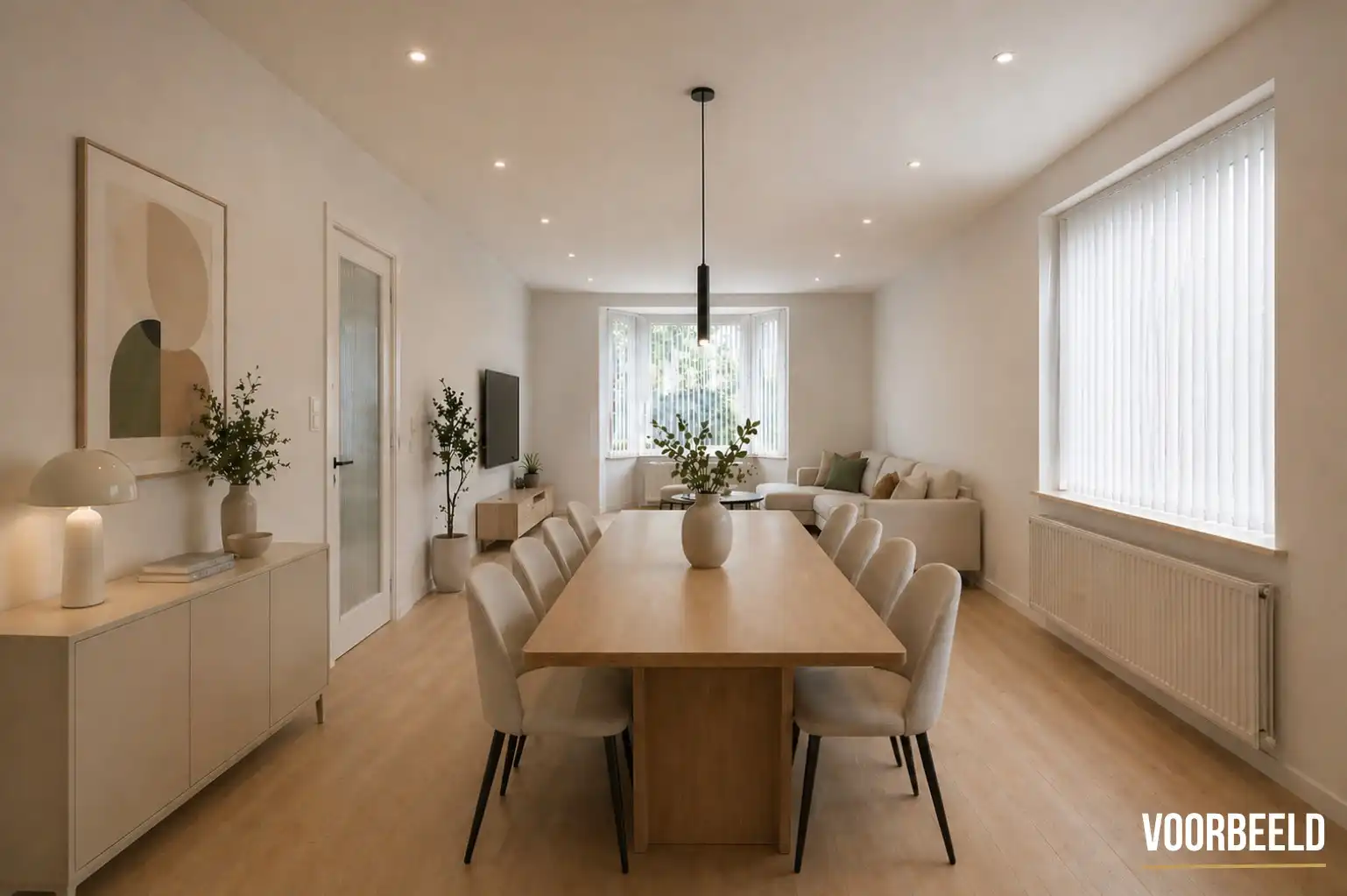Woning met 4 slpk, garage en zuidgerichte tuin foto 2