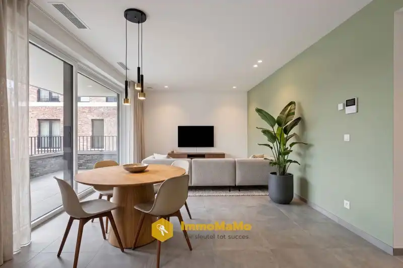 MOGELIJKHEID AANKOOP NIEUWBOUW à 6% BTW - LUXUEUS APPARTEMENT TE KOOP OP TOPLOCATIE IN LOCHRISTI (WACHTEBEKE) foto 4